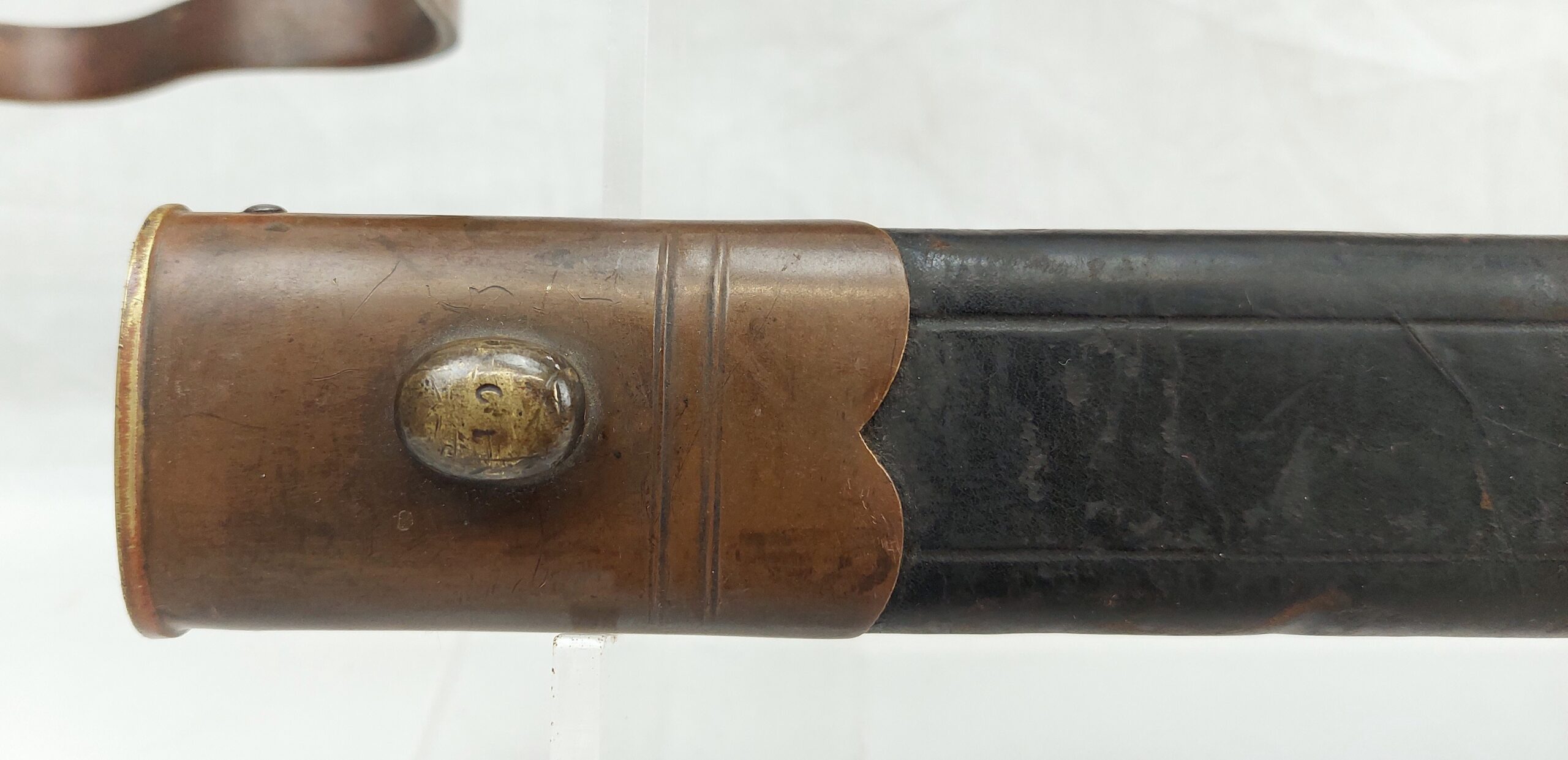 1856 Pattern Pioneer Sword And Scabbard By Wilkinson - Image 6