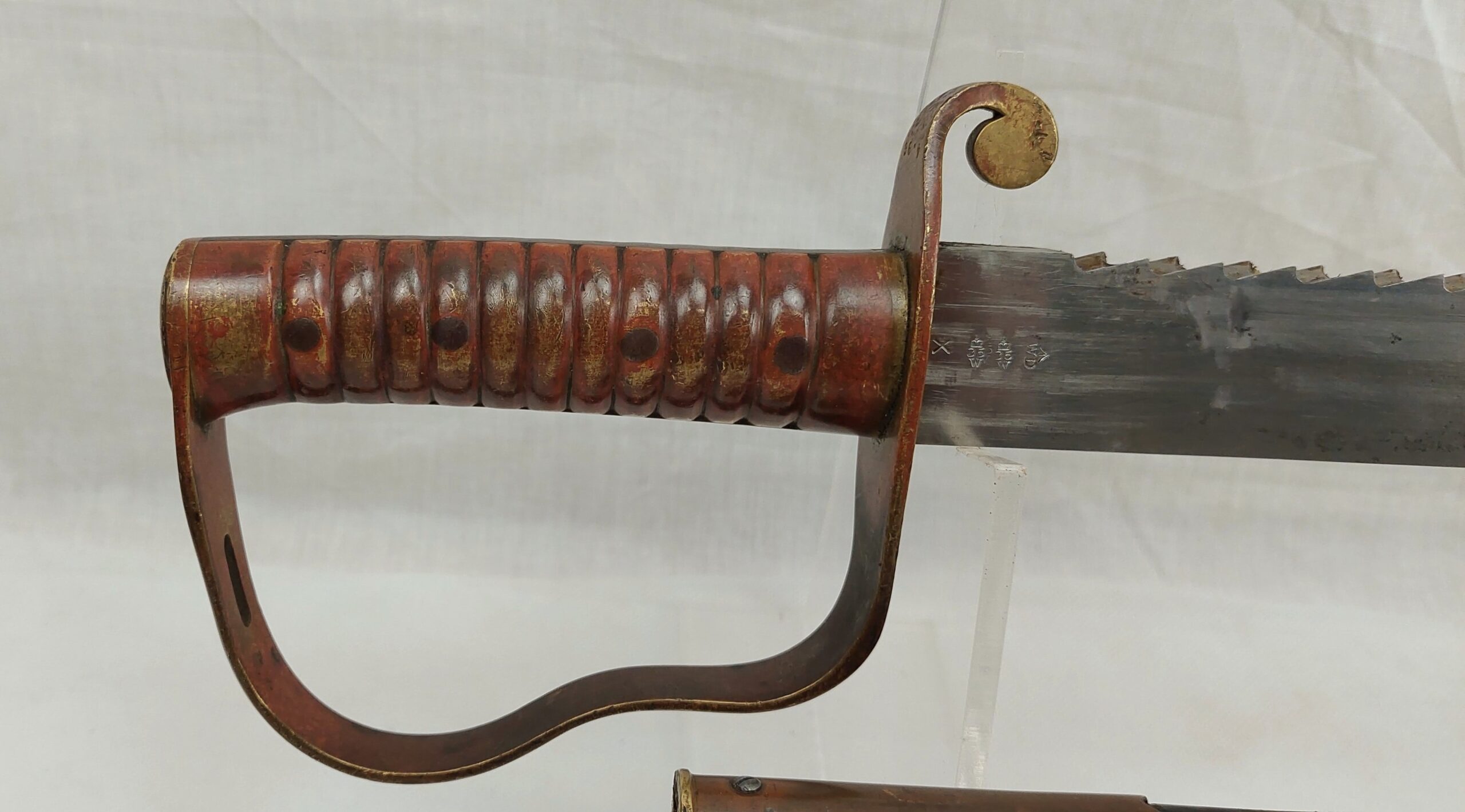 1856 Pattern Pioneer Sword And Scabbard By Wilkinson - Image 15