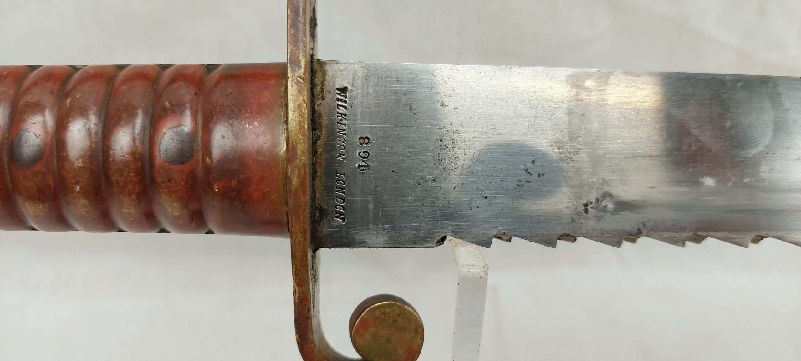 1856 Pattern Pioneer Sword And Scabbard By Wilkinson - Image 11