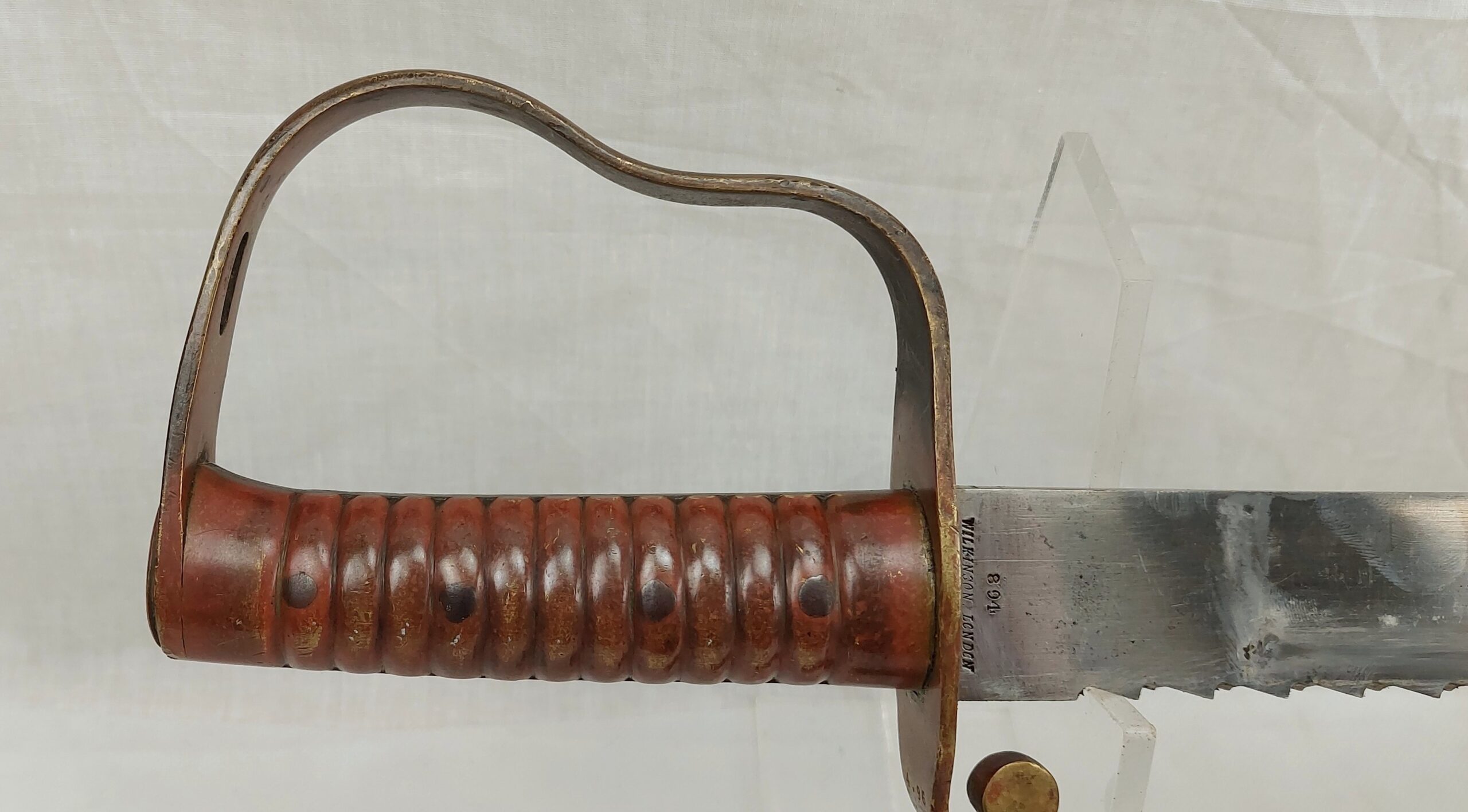 1856 Pattern Pioneer Sword And Scabbard By Wilkinson - Image 10