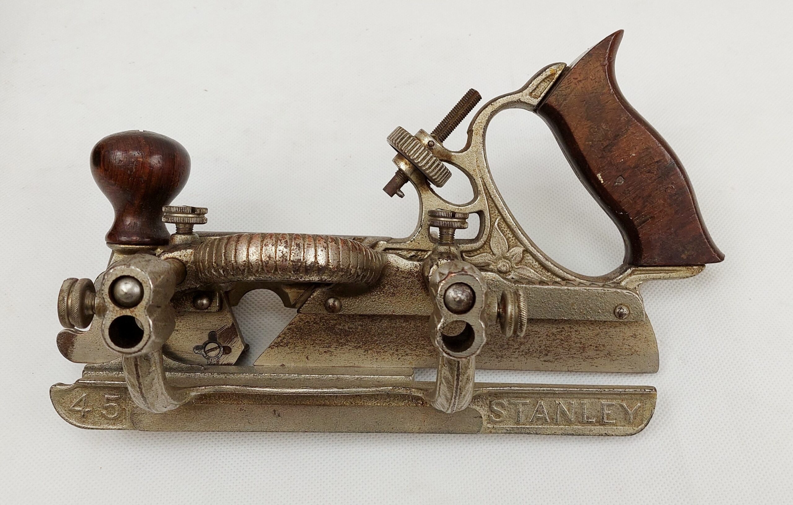 1896 Pattern American Stanley Type 45 Combination Plane - Image 8