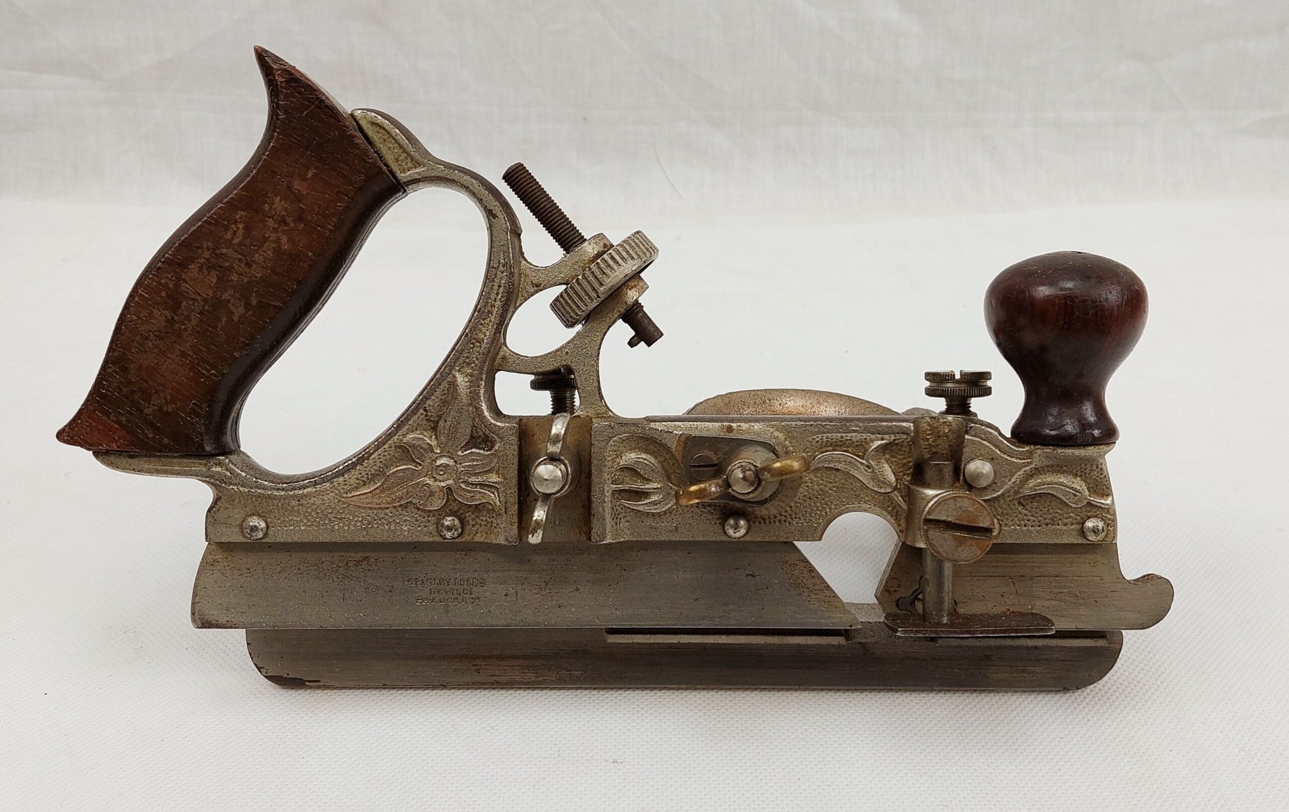 1896 Pattern American Stanley Type 45 Combination Plane - Image 7
