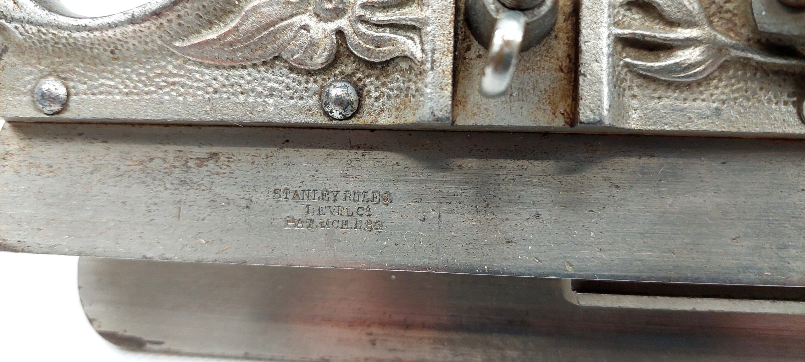 1896 Pattern American Stanley Type 45 Combination Plane - Image 6