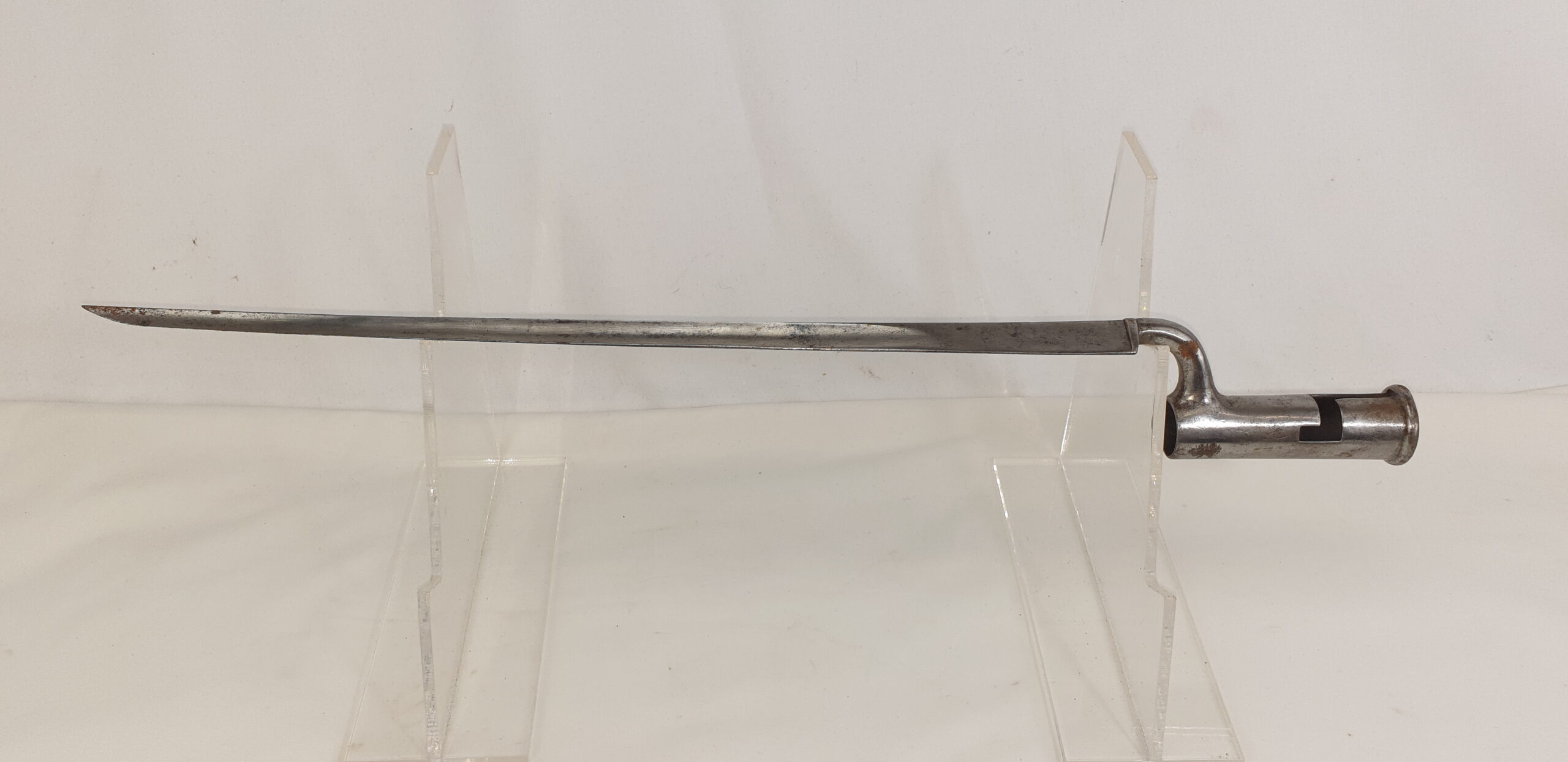 18th Century Brown Bess Musket Socket Bayonet