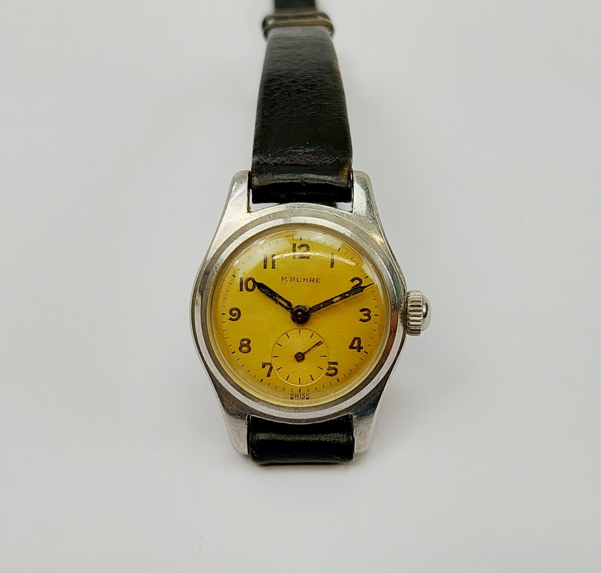 1950s Paul Buhre Ladies Watch
