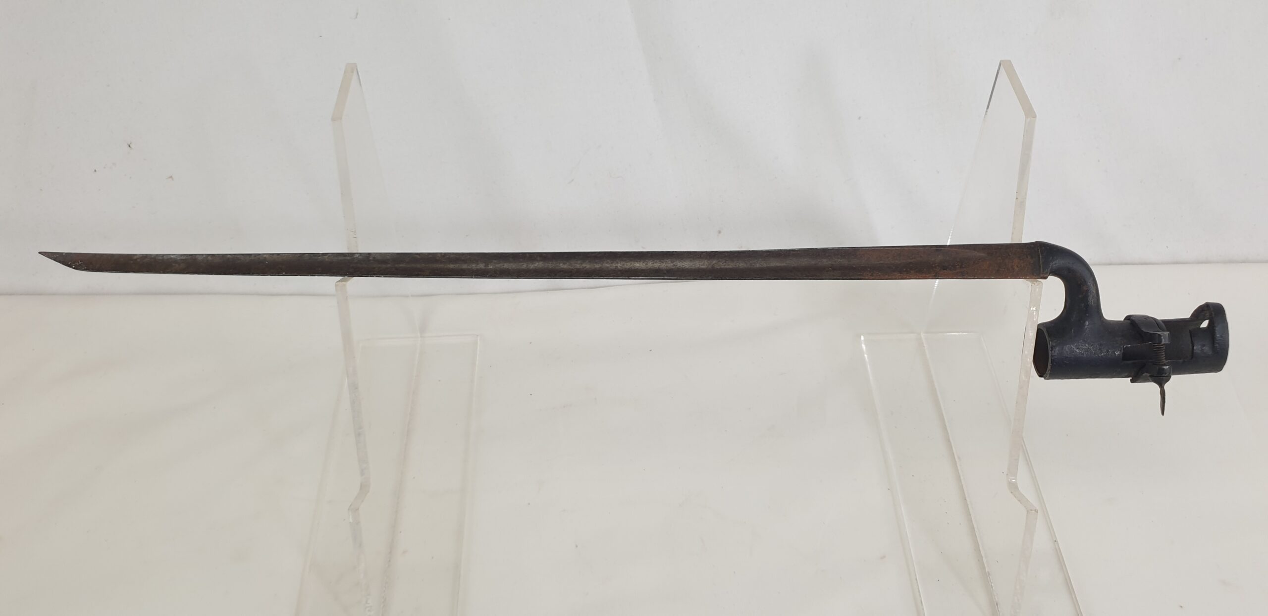 19th Century British Enfield Musket Socket Bayonet