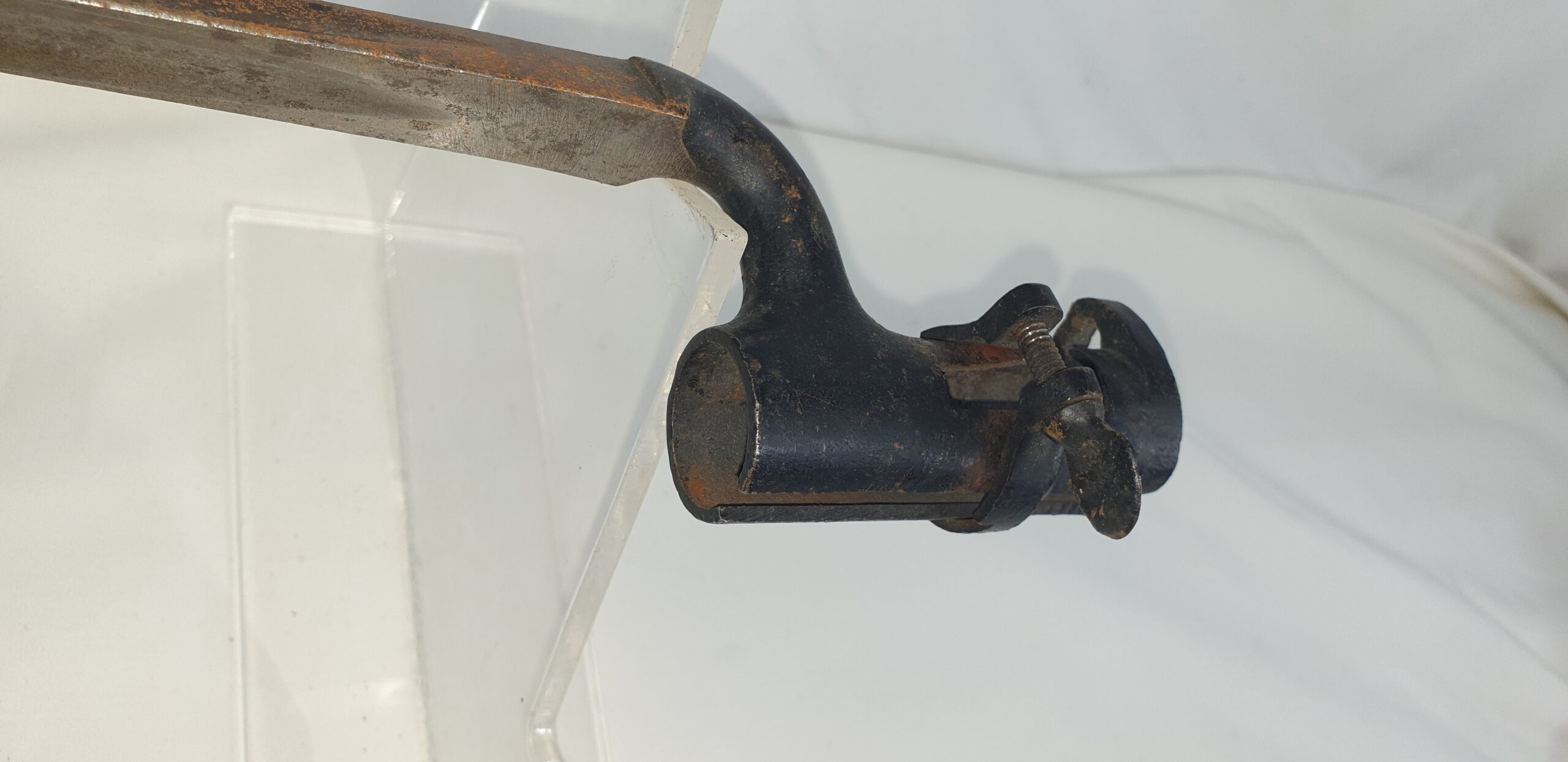 19th Century British Enfield Musket Socket Bayonet - Image 3