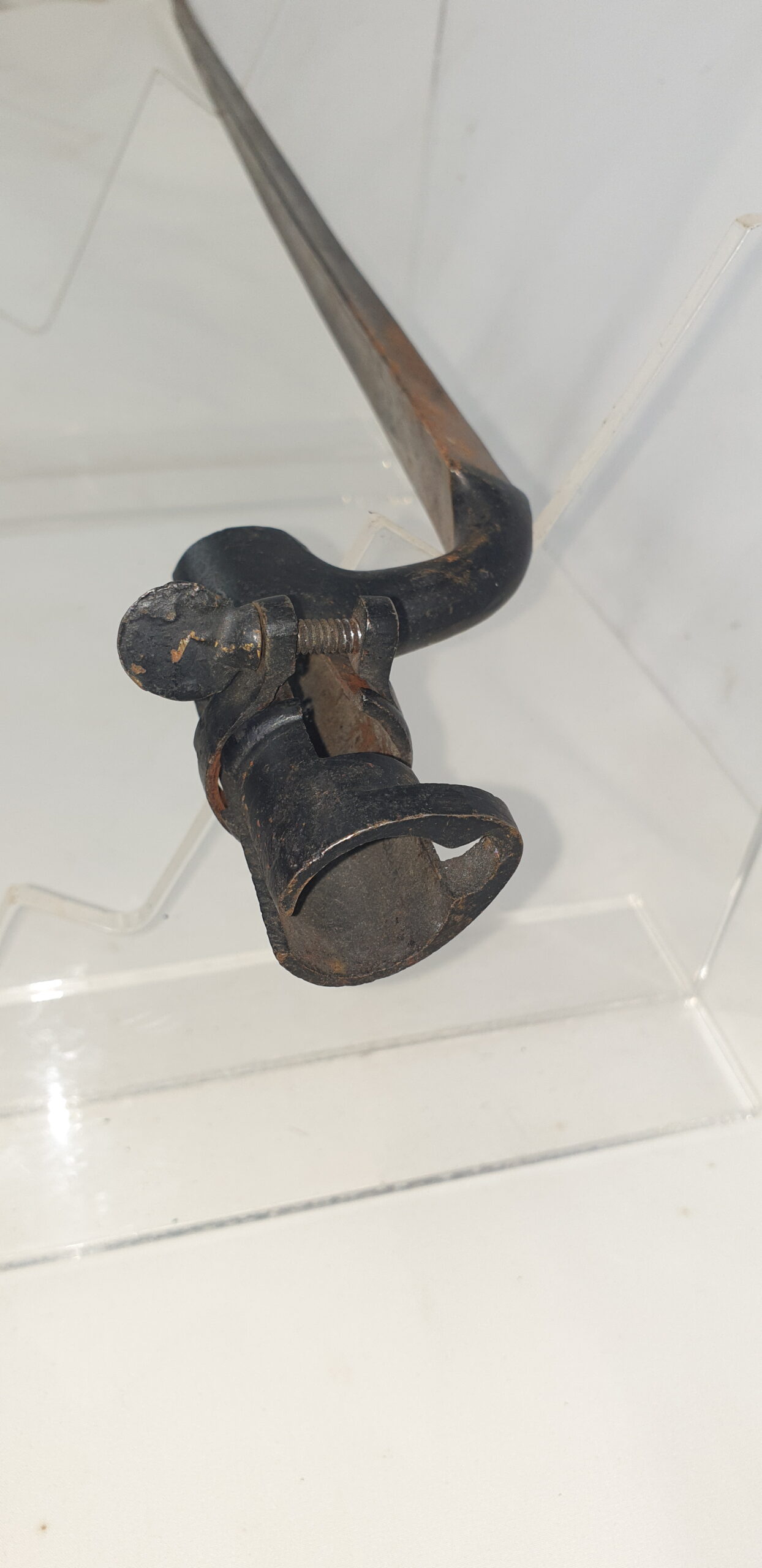 19th Century British Enfield Musket Socket Bayonet - Image 4