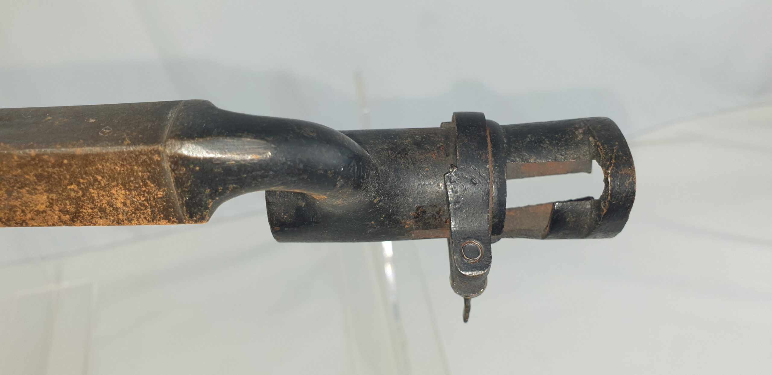 19th Century British Enfield Musket Socket Bayonet - Image 5