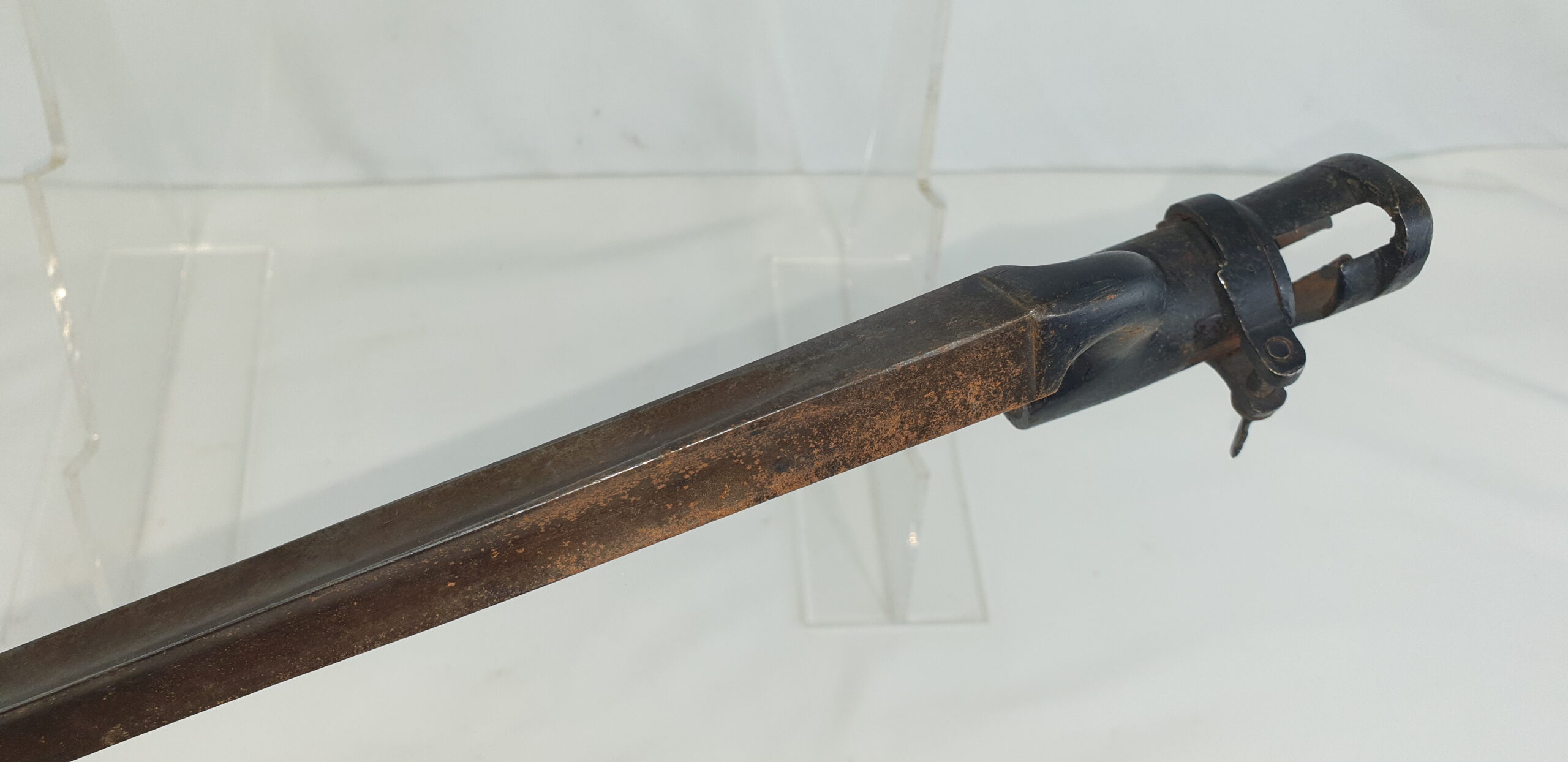 19th Century British Enfield Musket Socket Bayonet - Image 6