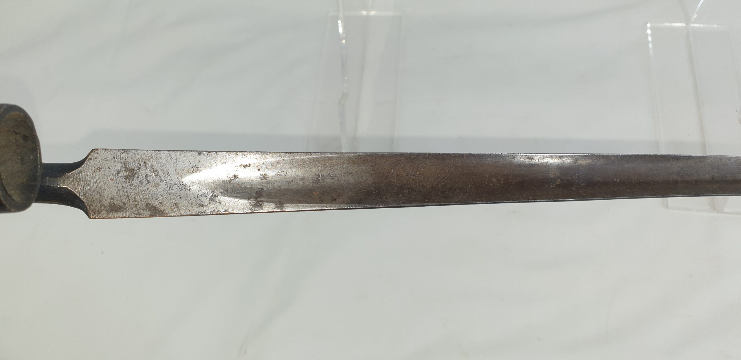 19th Century British Enfield Musket Socket Bayonet - Image 7