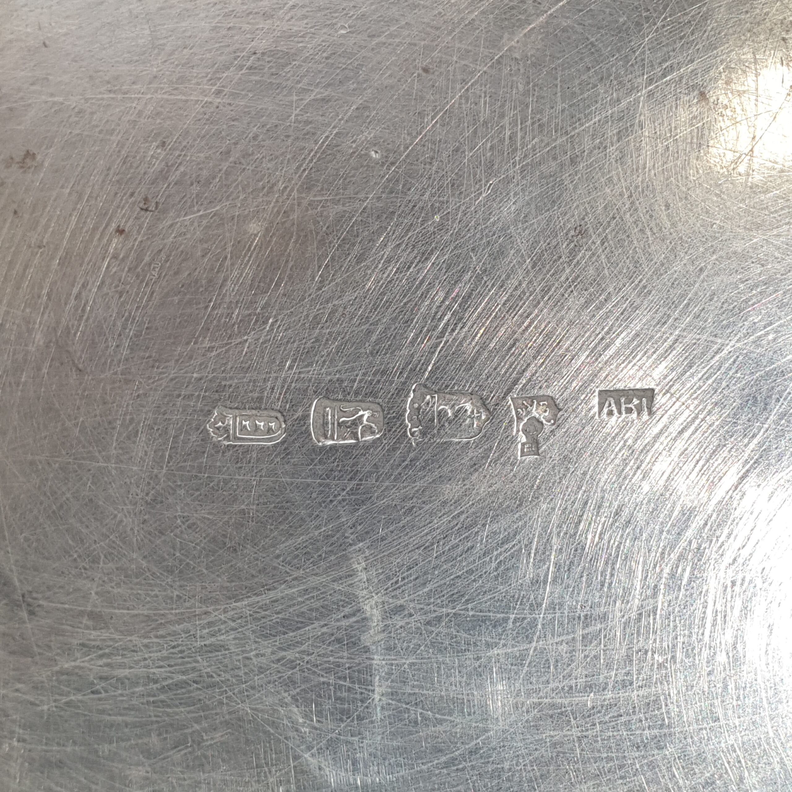 19th Century Silver Bread Basket by Pier van der Woude Family - Image 13