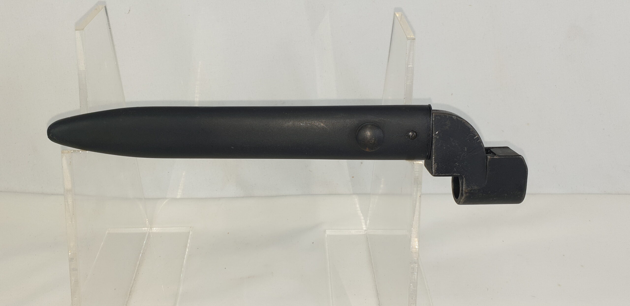 British Lee-Enfield No9 Knife Bayonet and Scabbard - Image 2