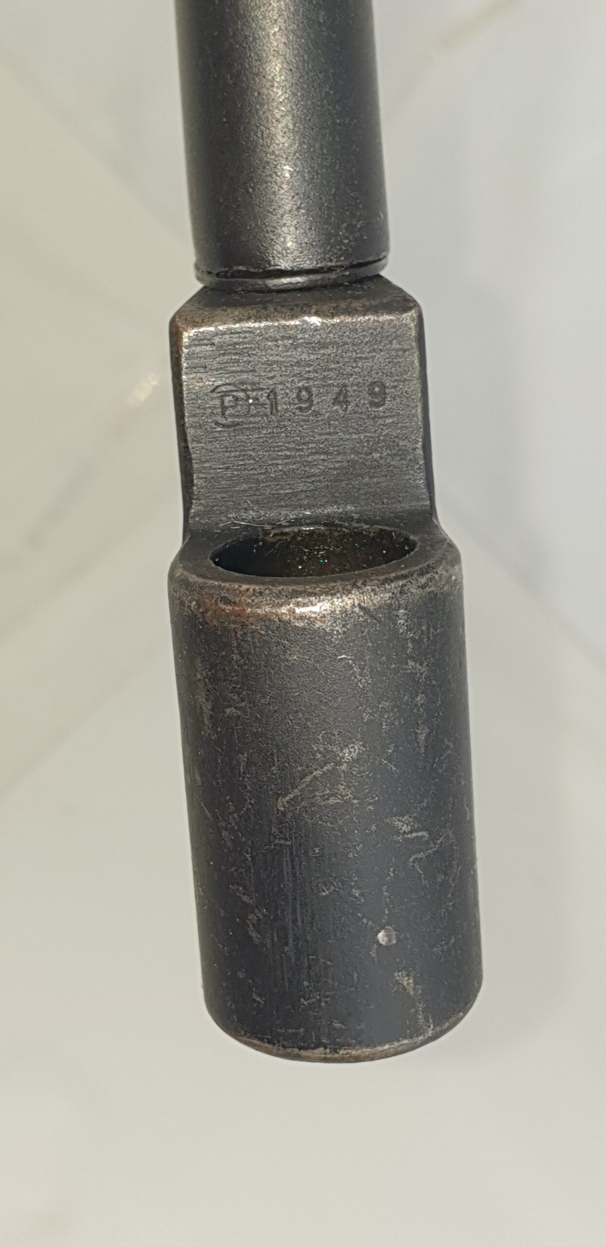 British Lee-Enfield No9 Knife Bayonet and Scabbard - Image 5