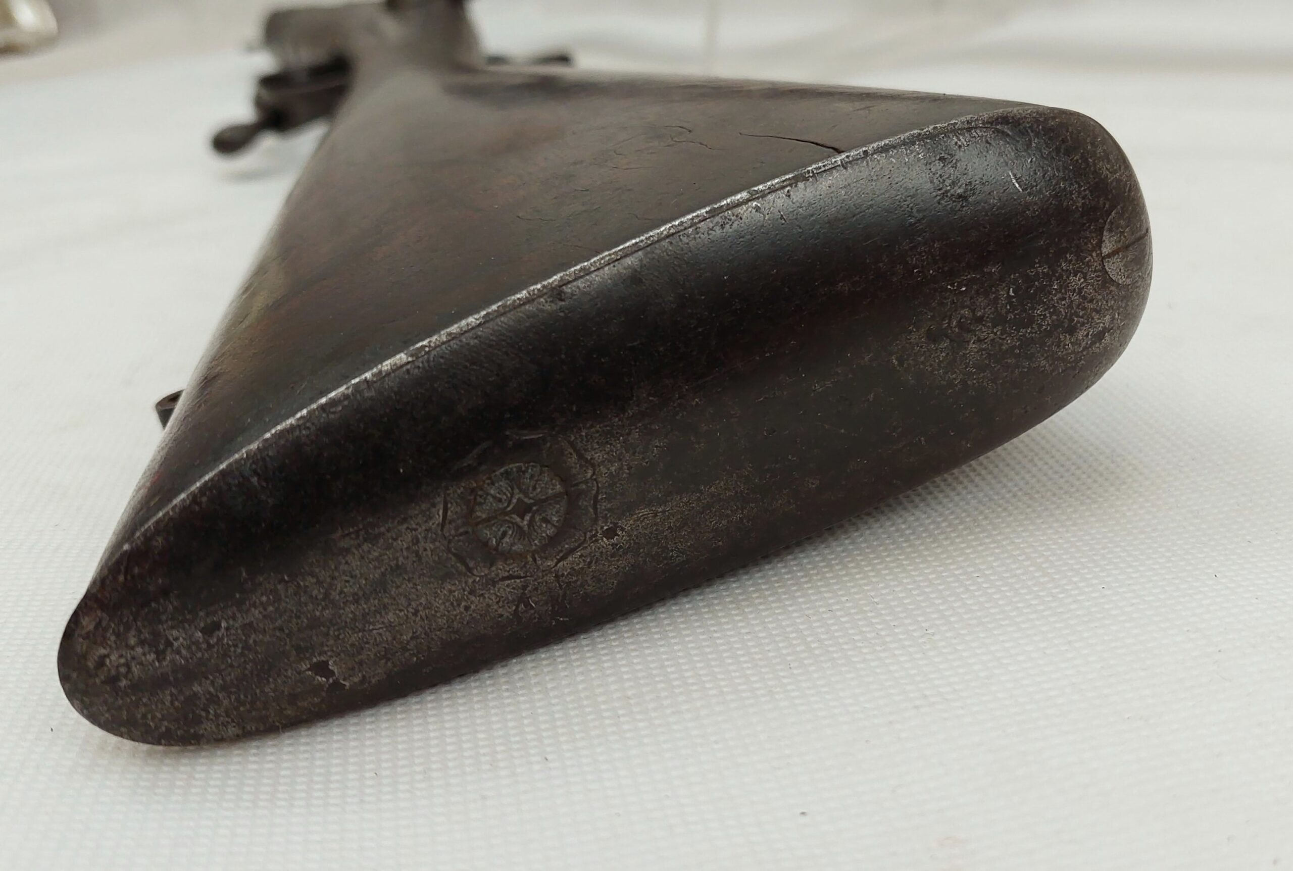 Cased Damascus Barrel Shotgun - Image 26