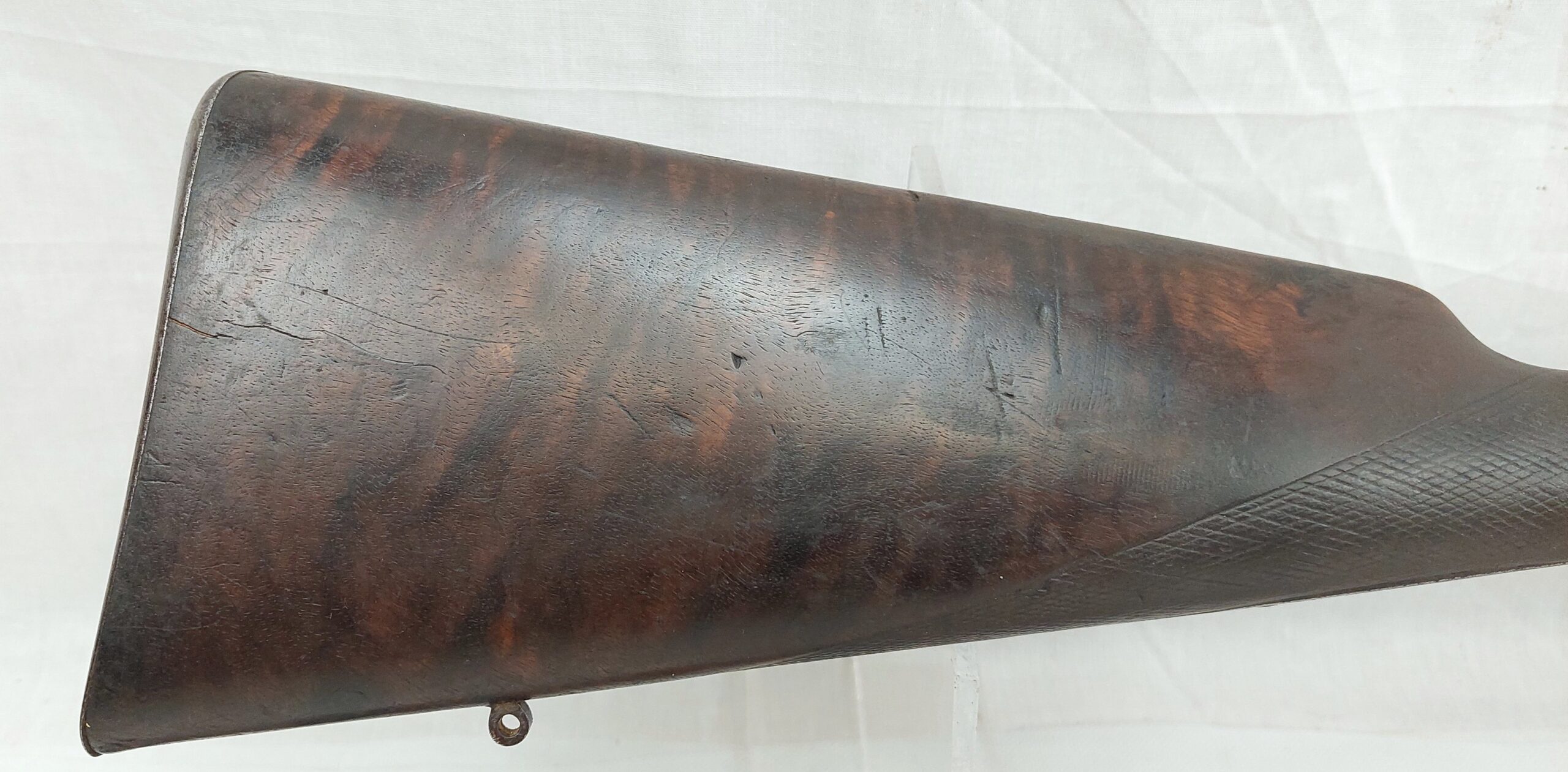Cased Damascus Barrel Shotgun - Image 25