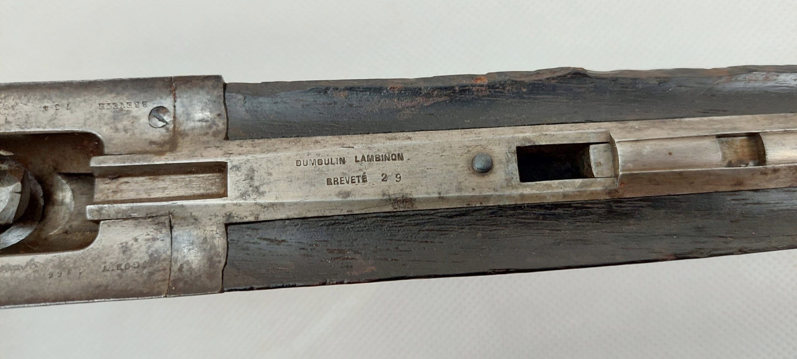 Cased Damascus Barrel Shotgun - Image 24