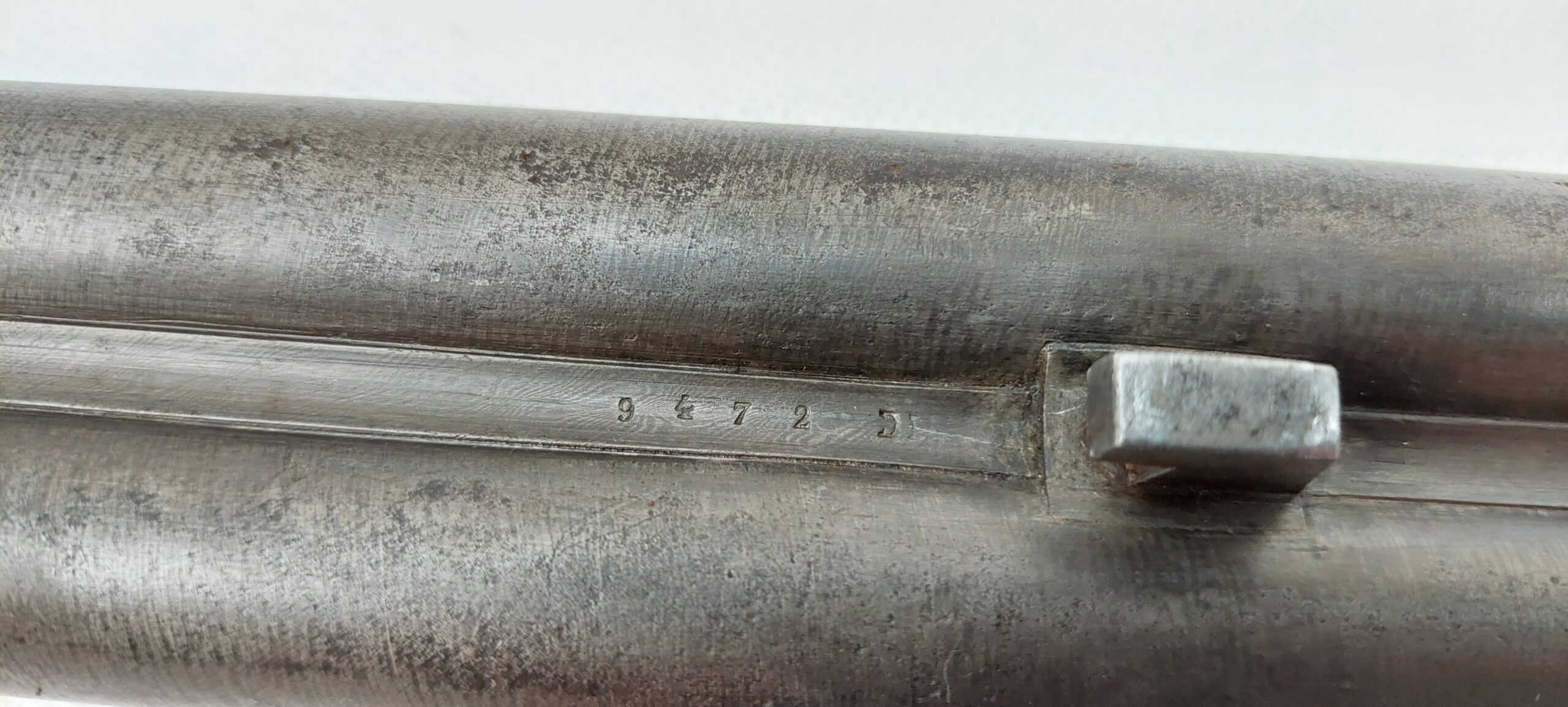 Cased Damascus Barrel Shotgun - Image 13