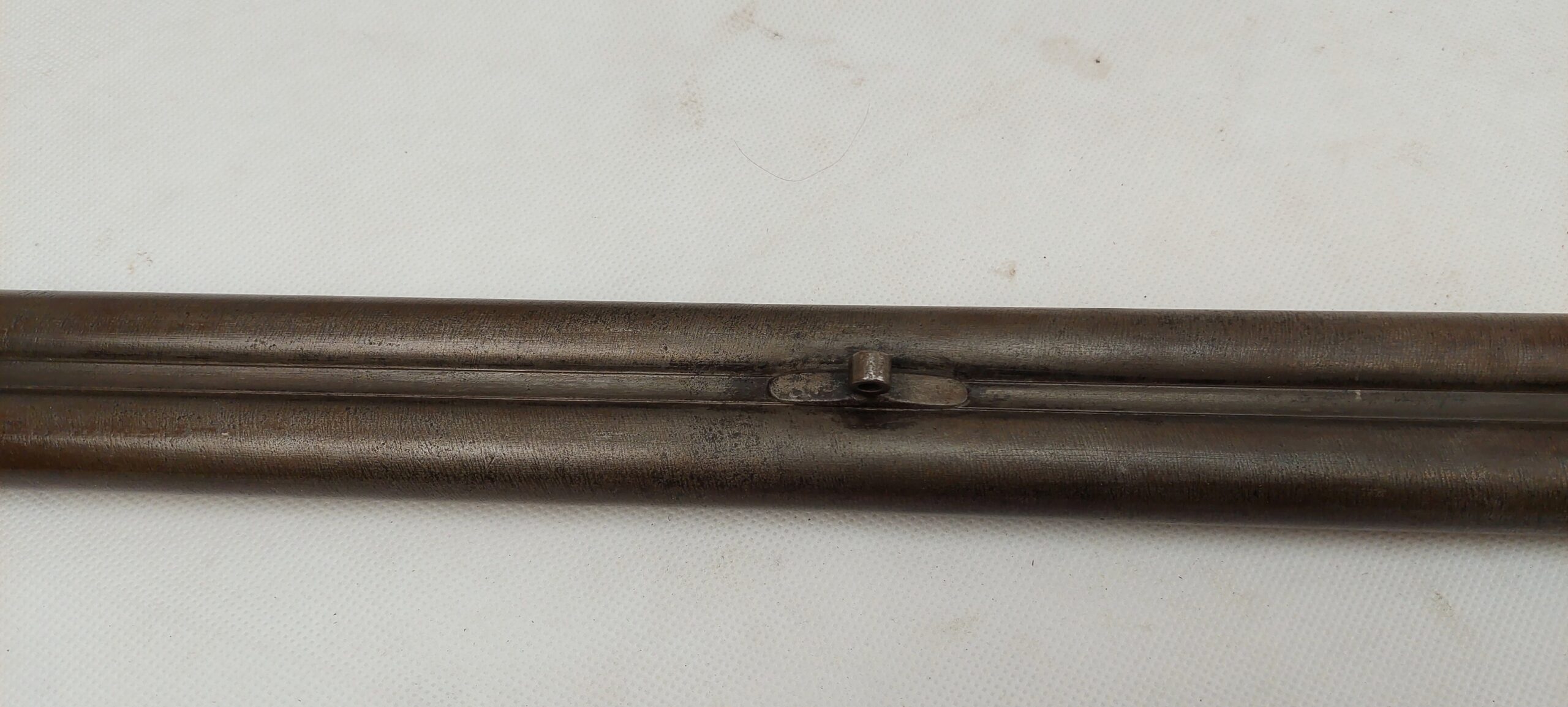 Cased Damascus Barrel Shotgun - Image 12