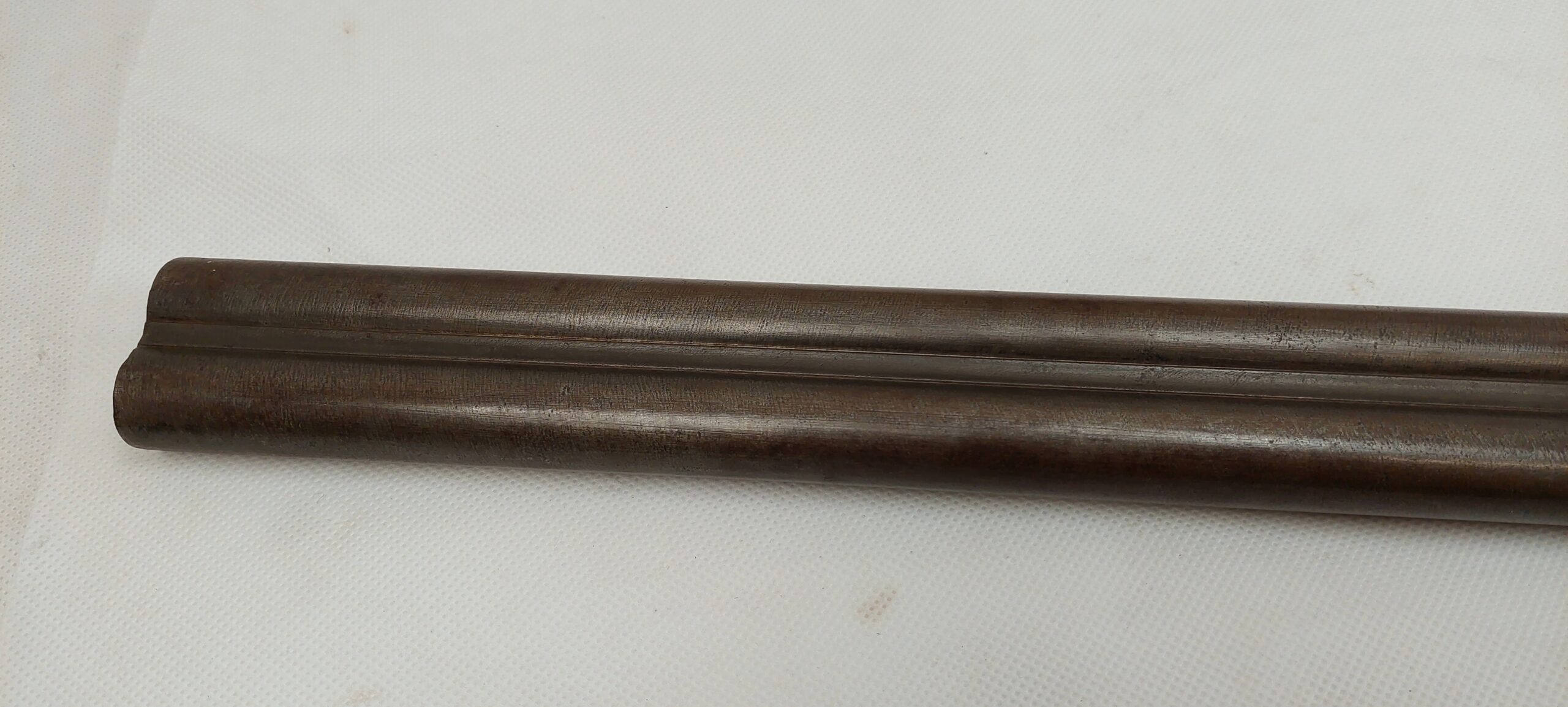 Cased Damascus Barrel Shotgun - Image 11