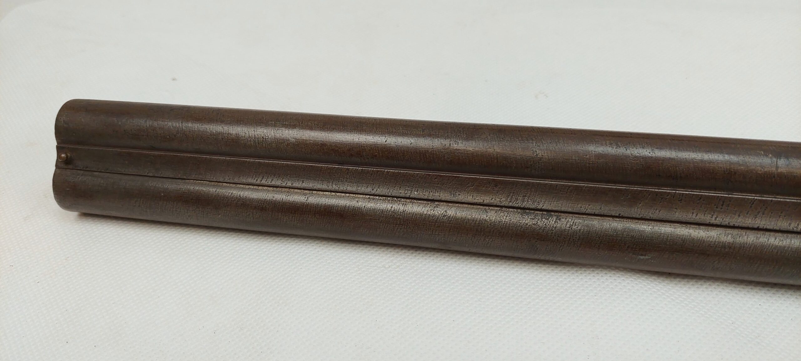 Cased Damascus Barrel Shotgun - Image 10