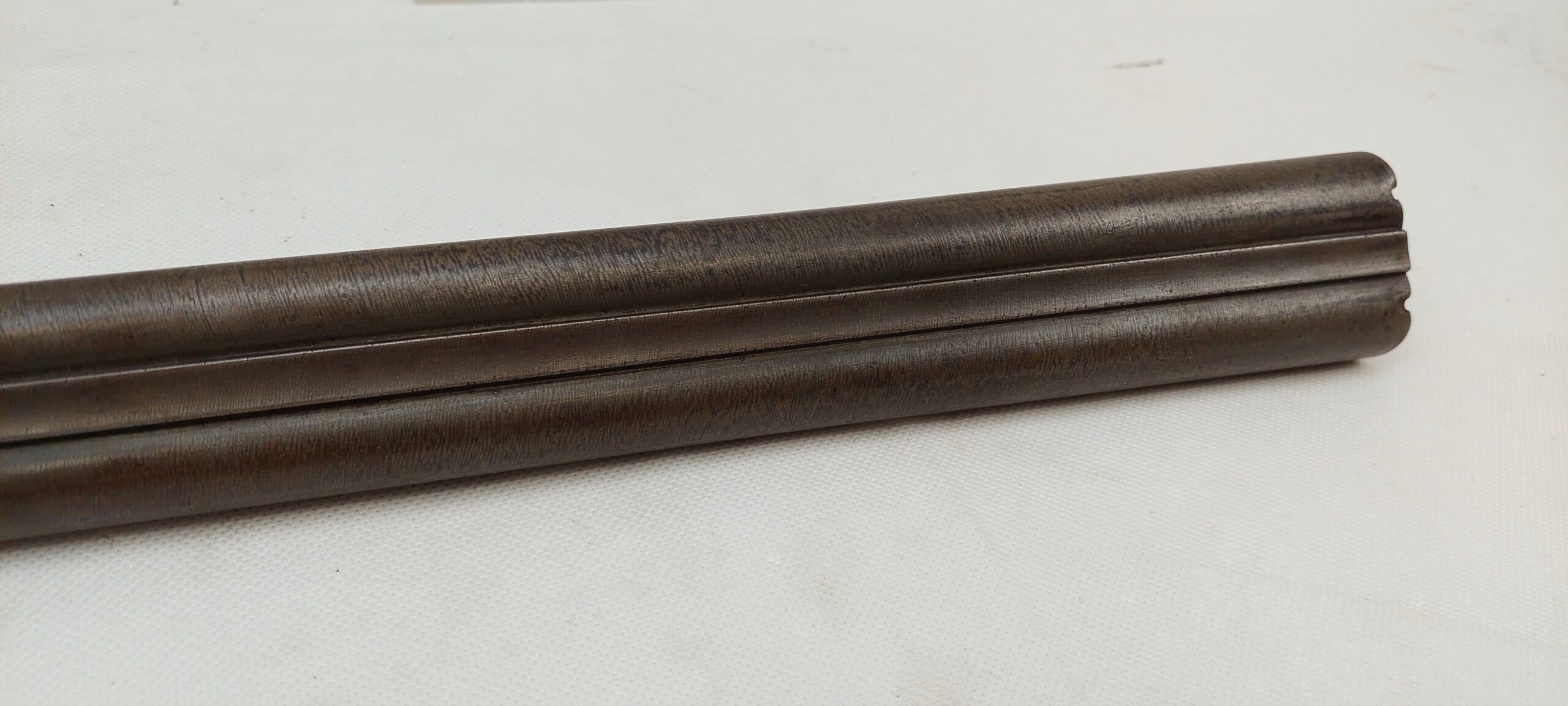 Cased Damascus Barrel Shotgun - Image 9