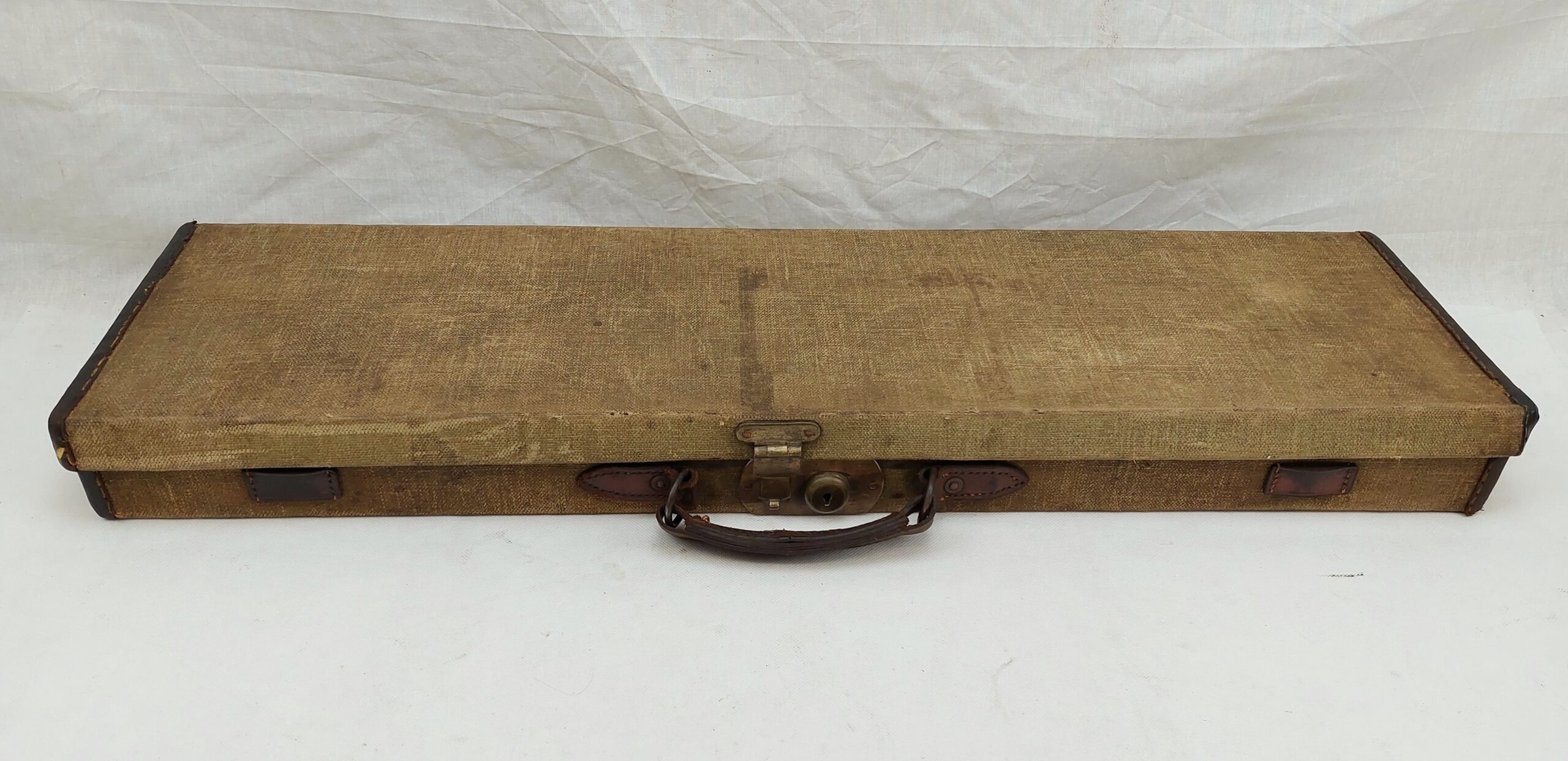 Cased Damascus Barrel Shotgun - Image 2