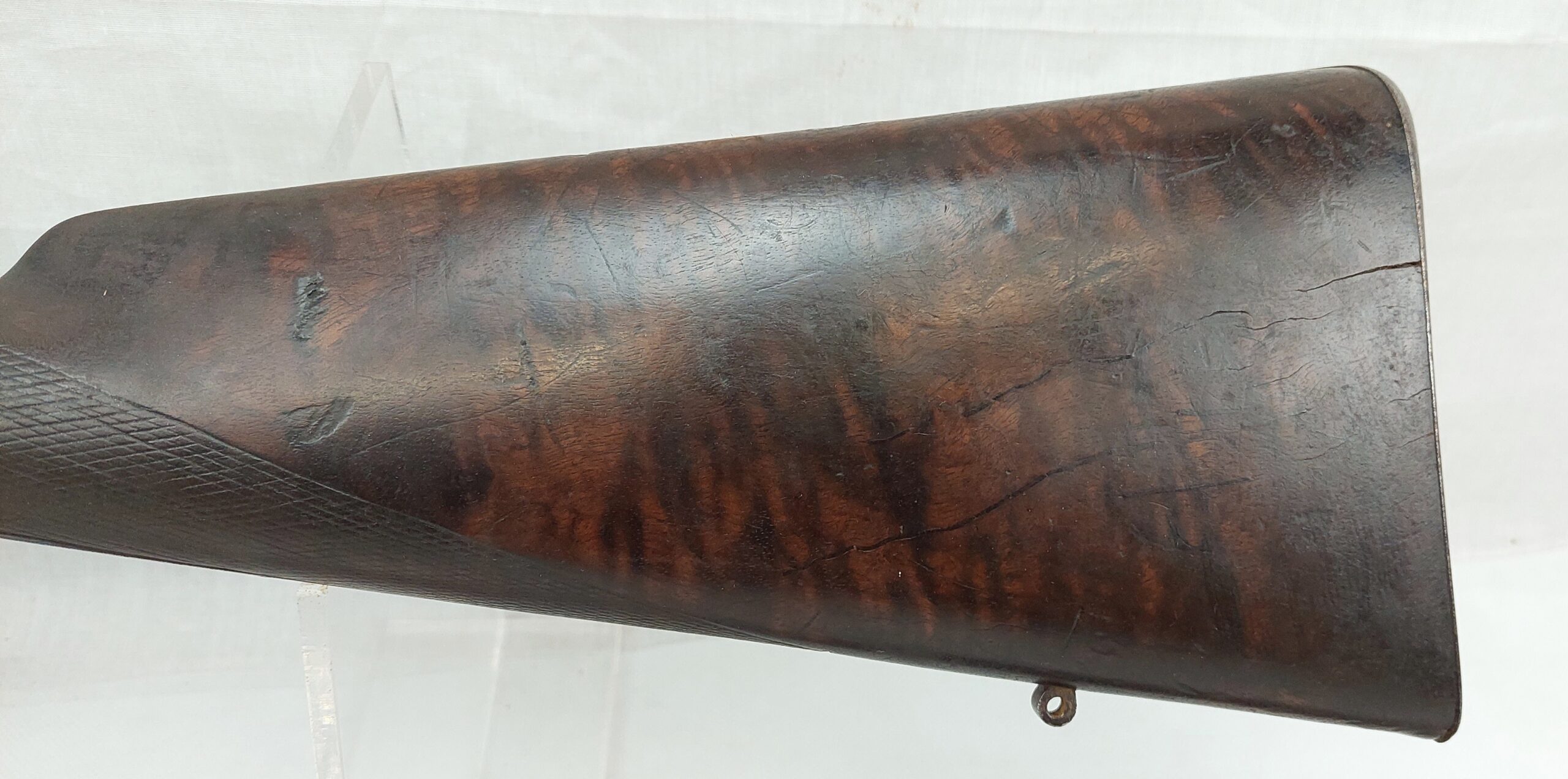 Cased Damascus Barrel Shotgun - Image 20