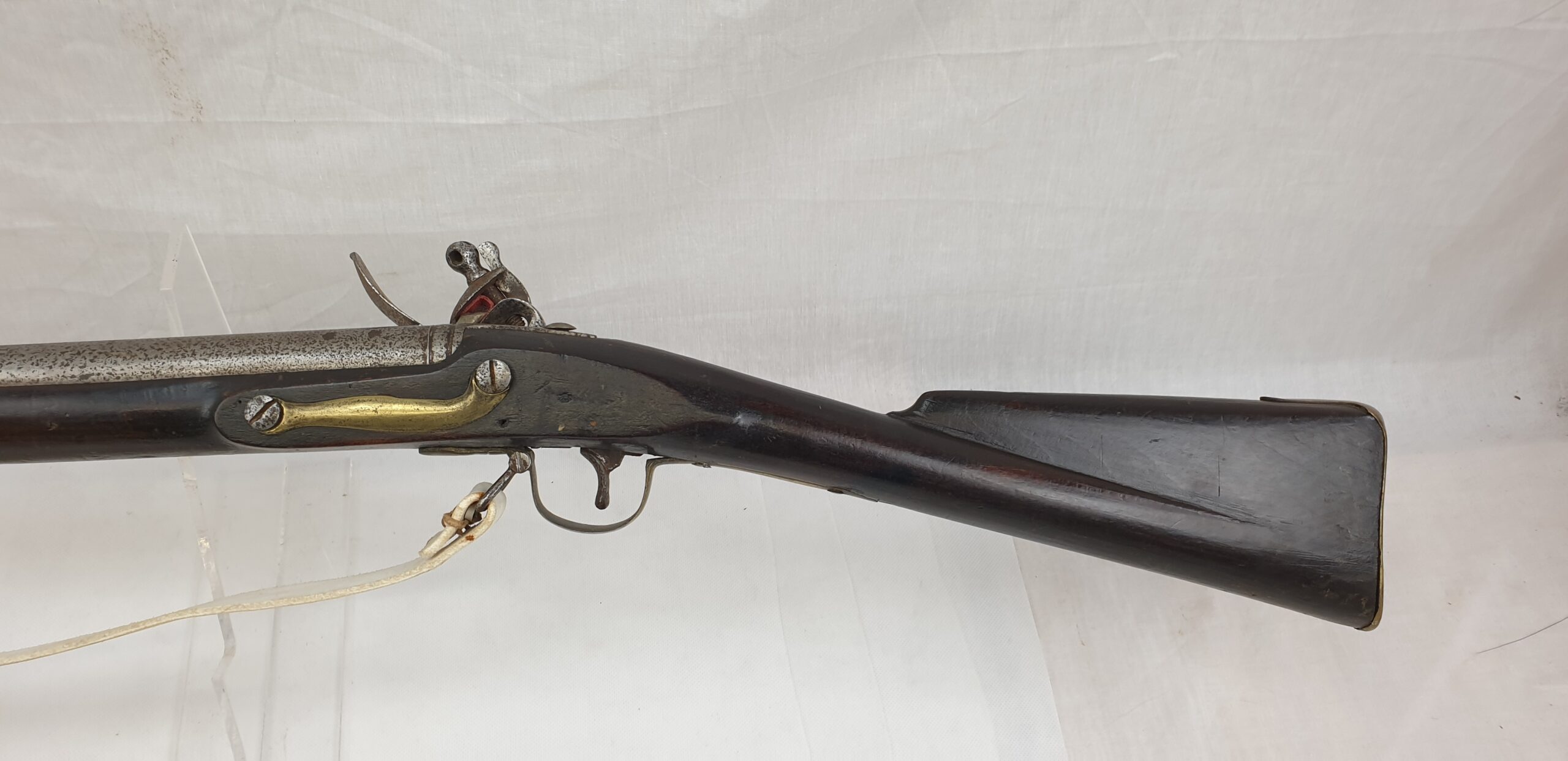 Circa 1778 Sea Service Pattern Tower Brown Bess Musket and Sling - Image 10