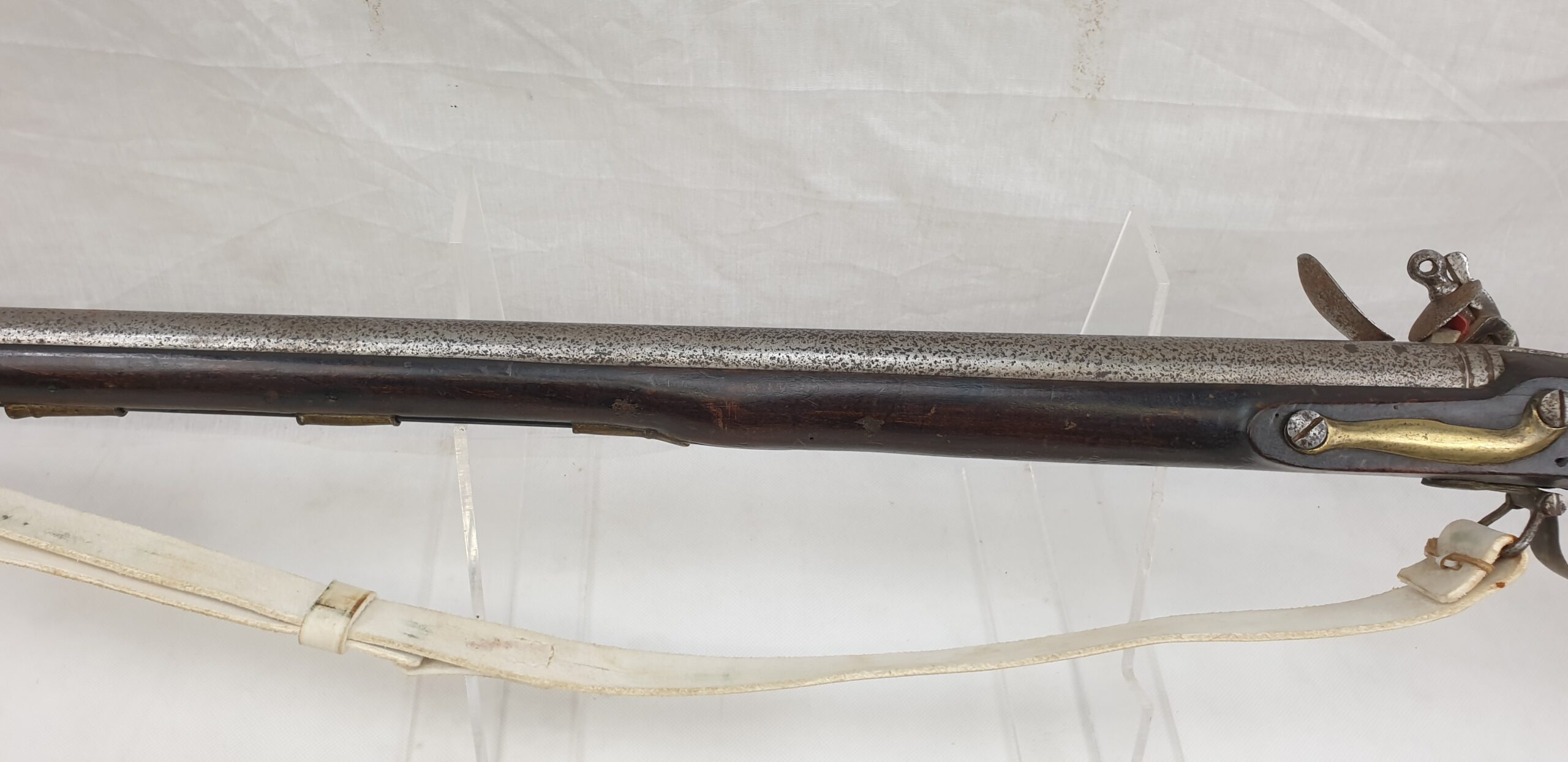 Circa 1778 Sea Service Pattern Tower Brown Bess Musket and Sling - Image 11