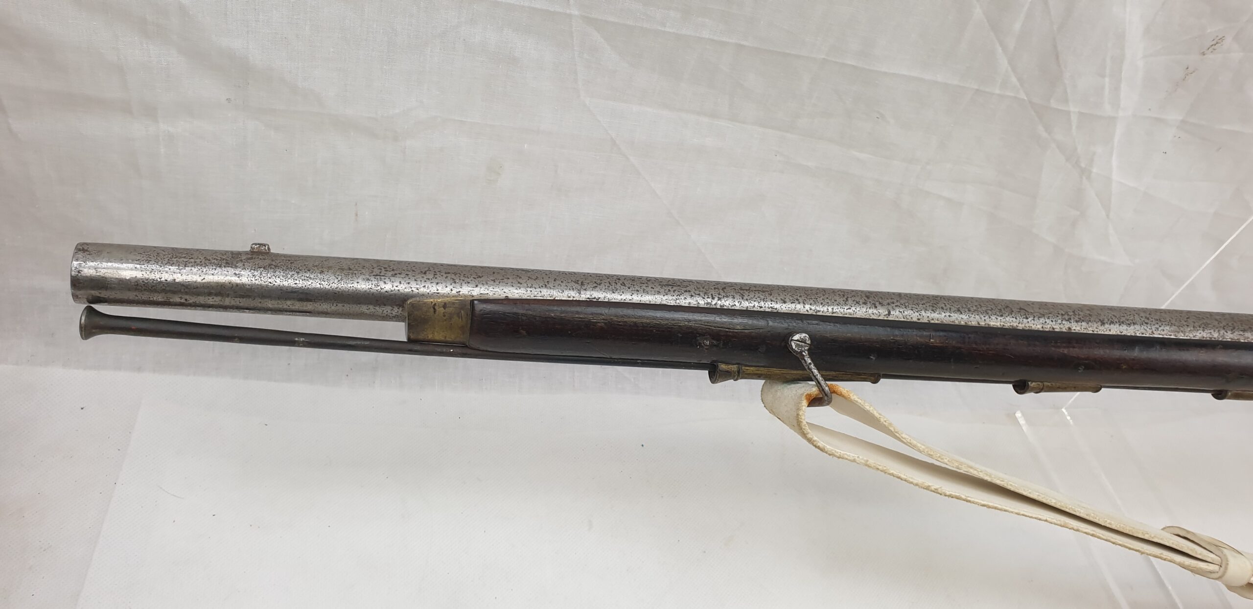 Circa 1778 Sea Service Pattern Tower Brown Bess Musket and Sling - Image 13