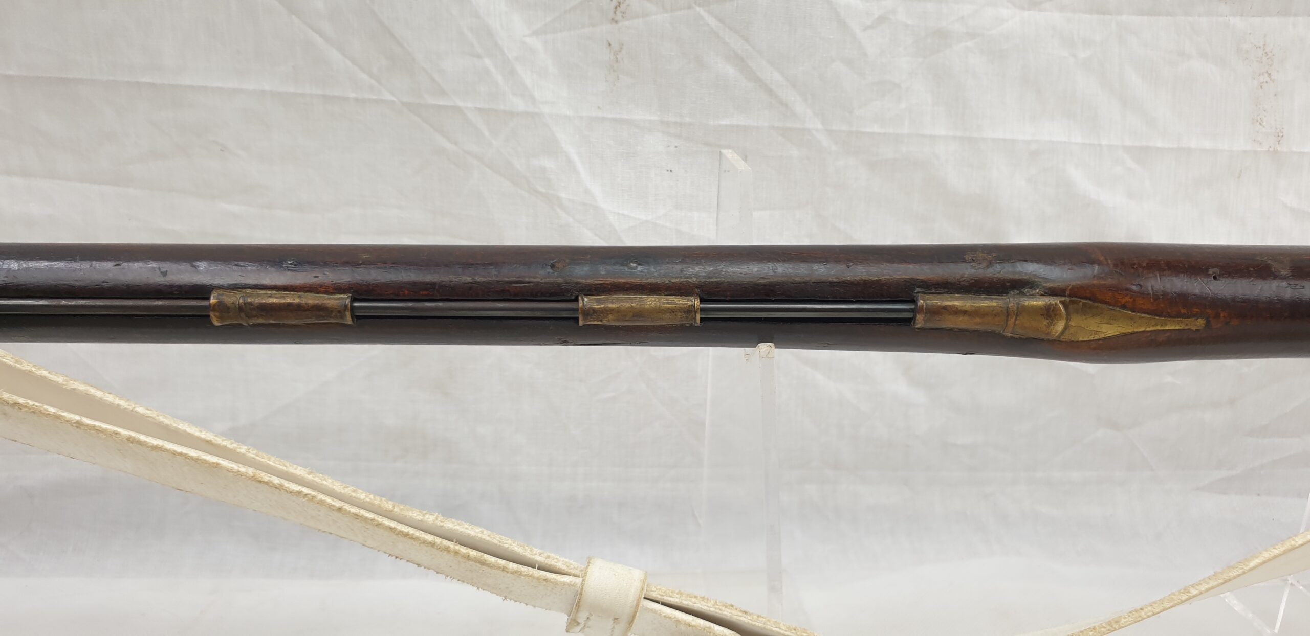 Circa 1778 Sea Service Pattern Tower Brown Bess Musket and Sling - Image 15