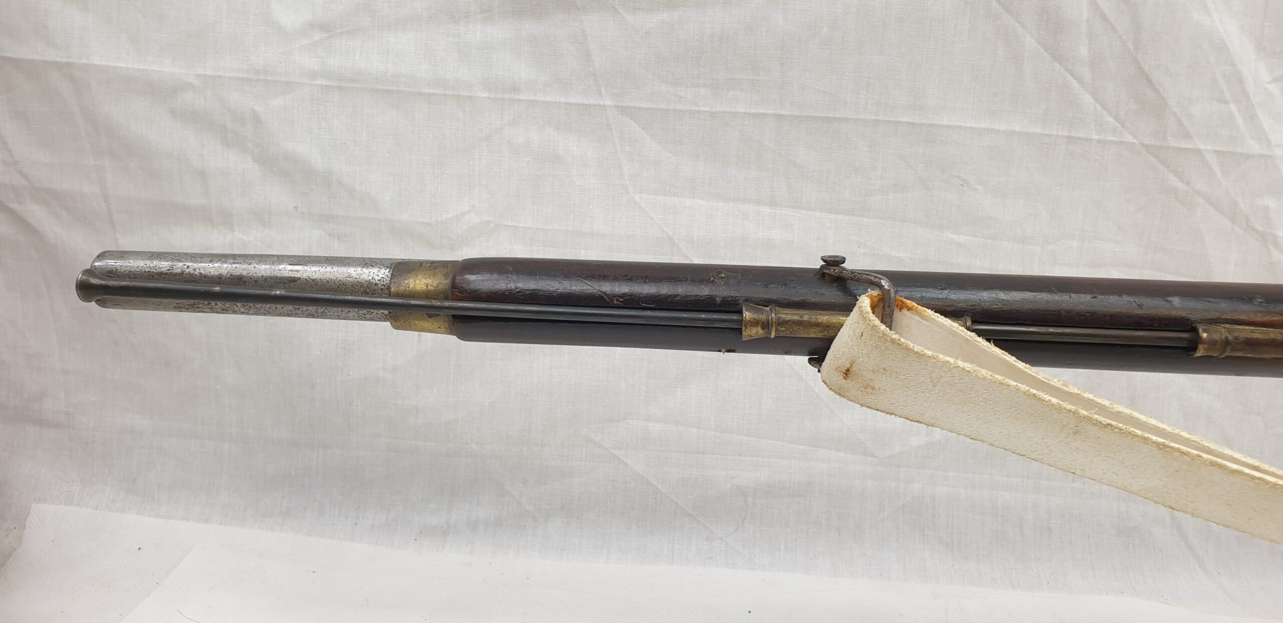 Circa 1778 Sea Service Pattern Tower Brown Bess Musket and Sling - Image 16