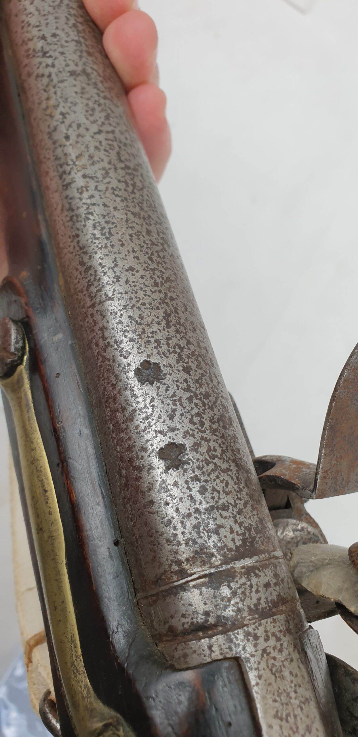Circa 1778 Sea Service Pattern Tower Brown Bess Musket and Sling - Image 17