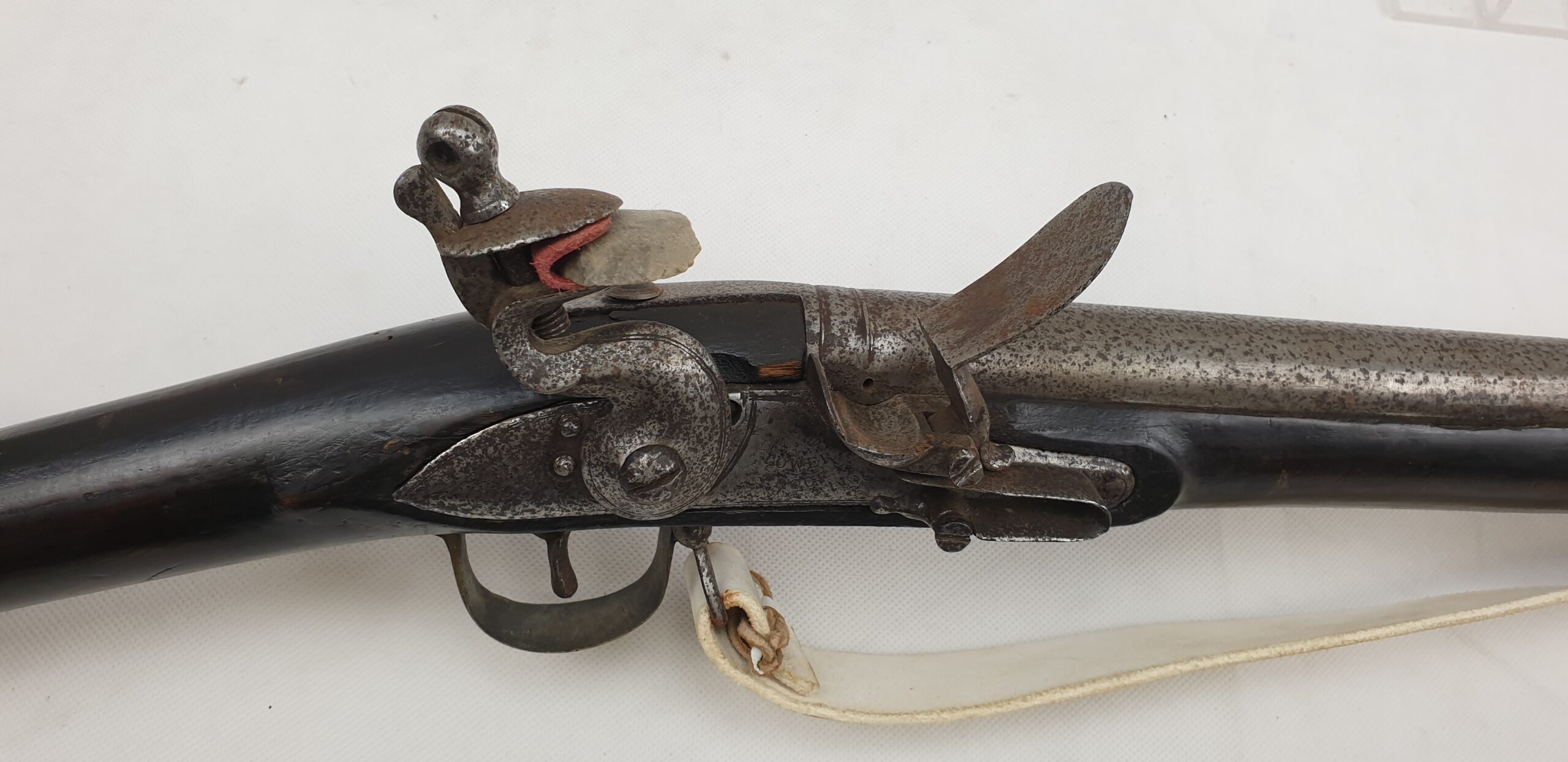 Circa 1778 Sea Service Pattern Tower Brown Bess Musket and Sling - Image 18