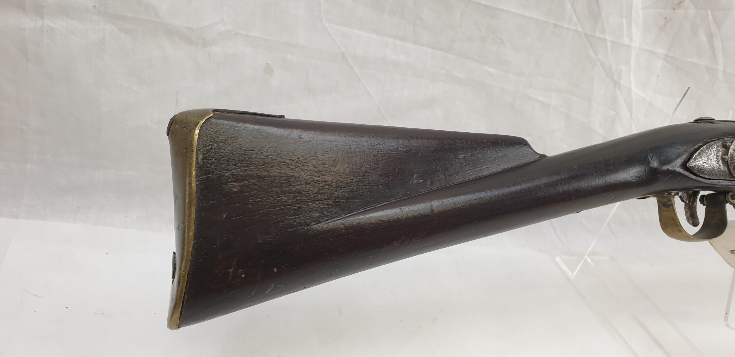Circa 1778 Sea Service Pattern Tower Brown Bess Musket and Sling - Image 4