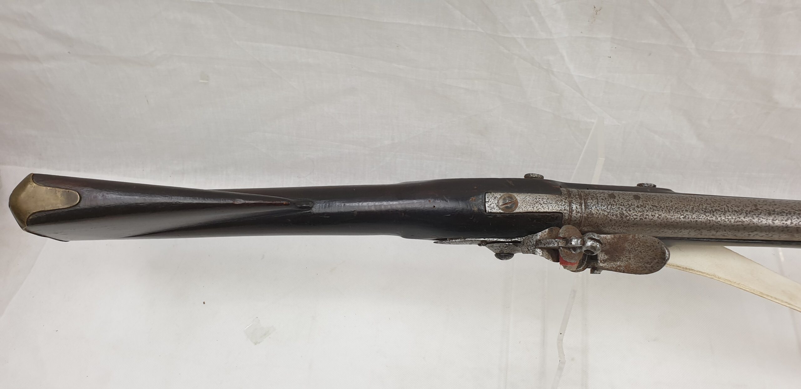 Circa 1778 Sea Service Pattern Tower Brown Bess Musket and Sling - Image 5