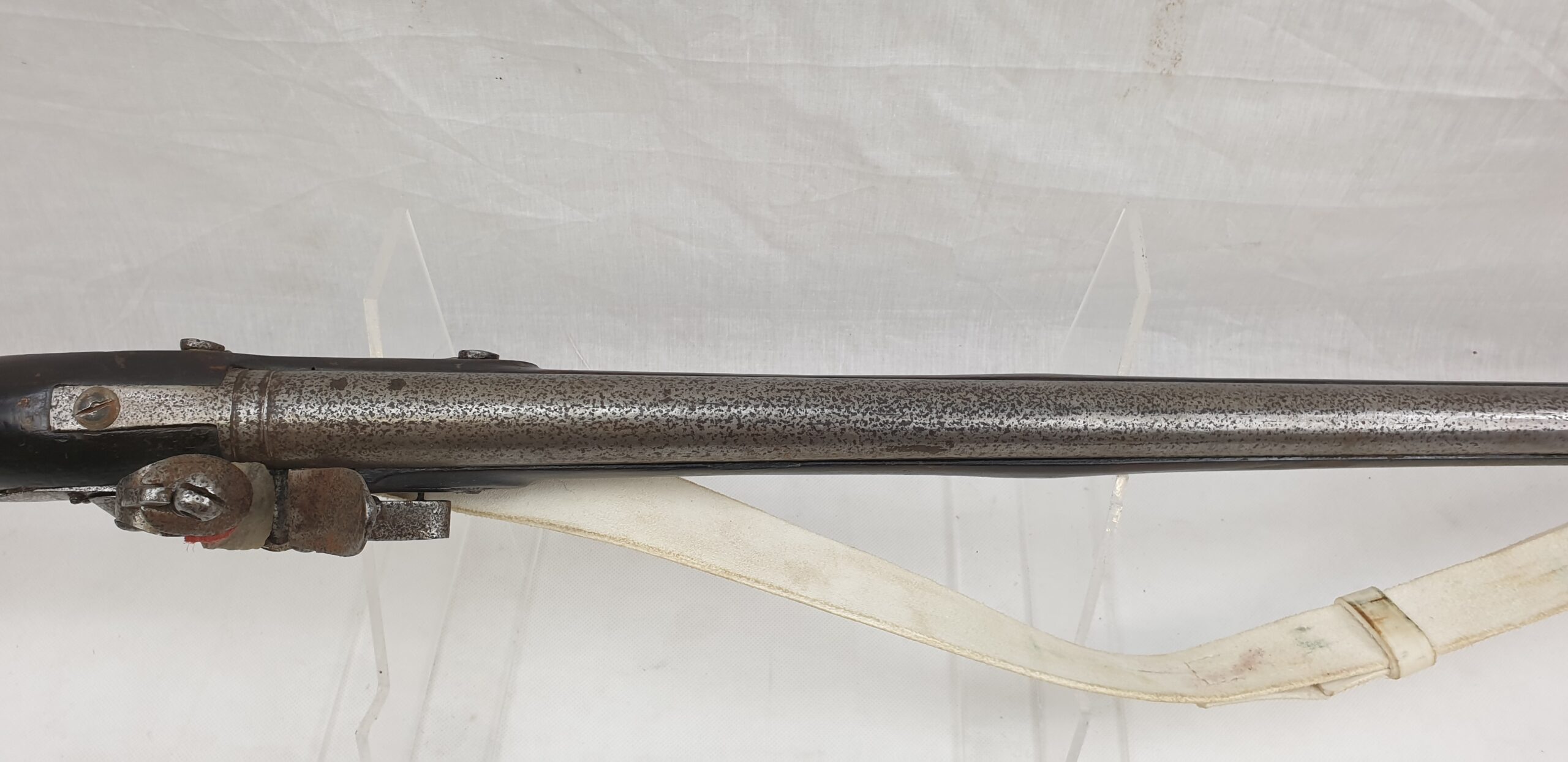 Circa 1778 Sea Service Pattern Tower Brown Bess Musket and Sling - Image 6