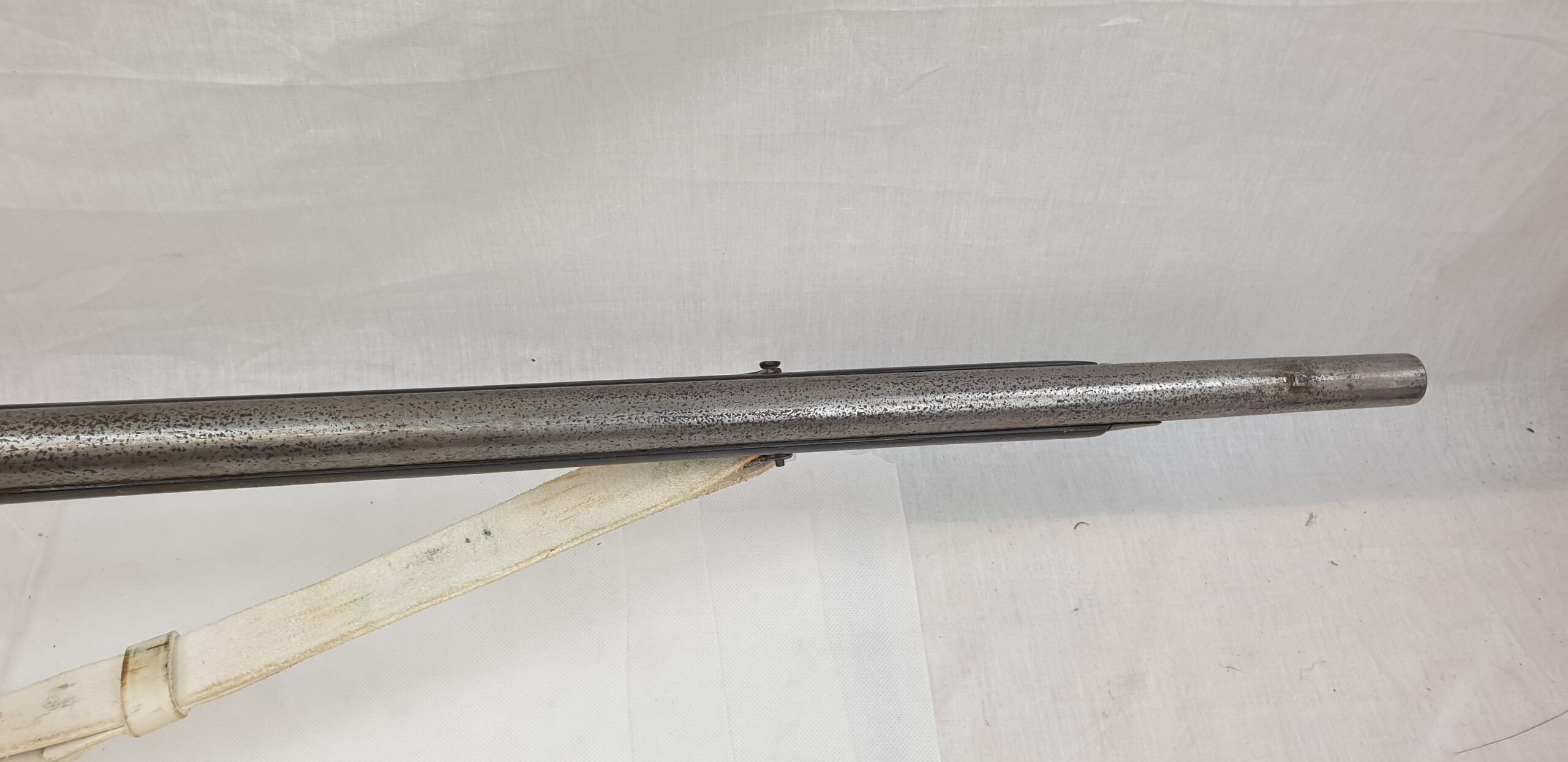 Circa 1778 Sea Service Pattern Tower Brown Bess Musket and Sling - Image 8