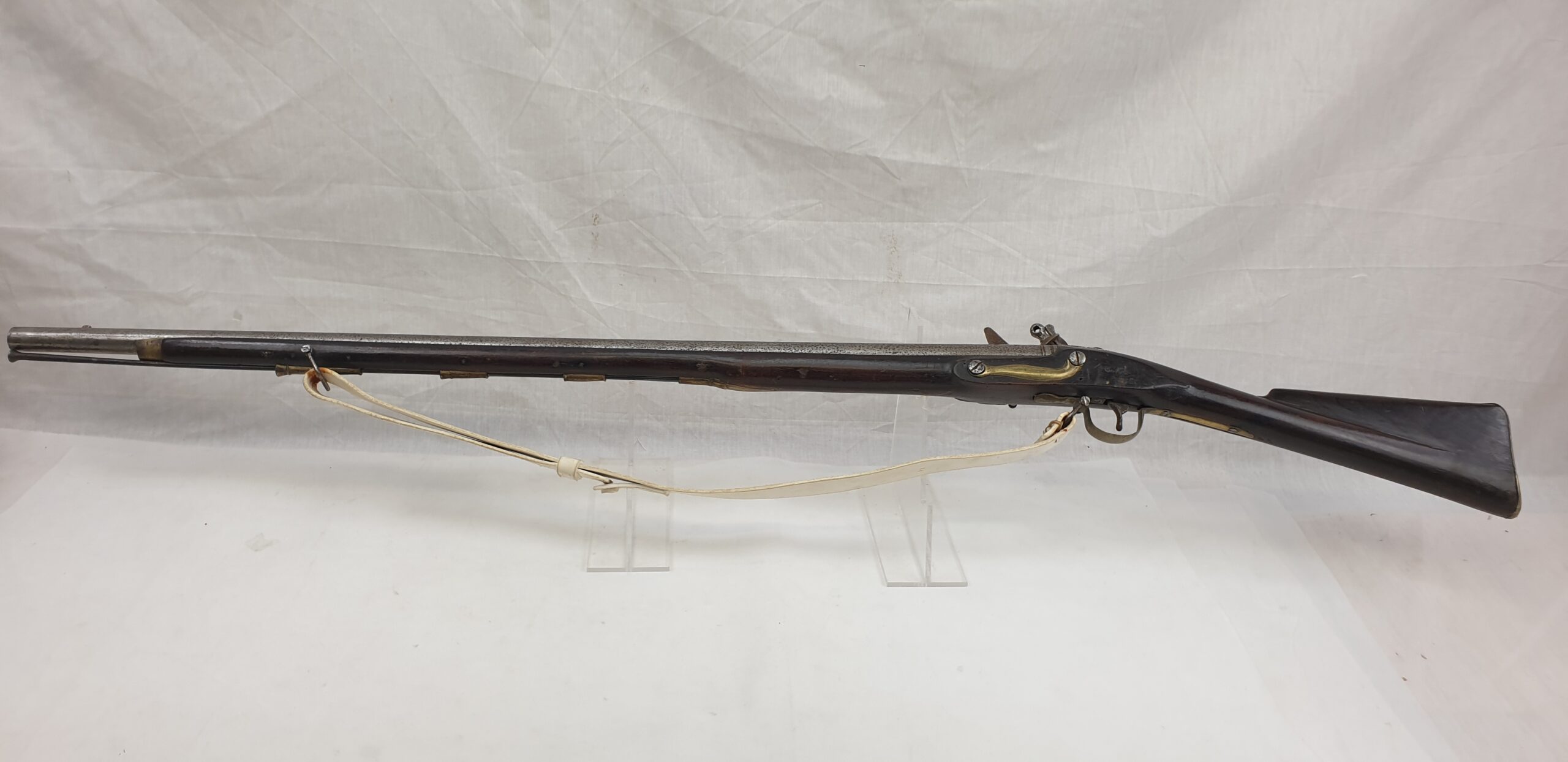 Circa 1778 Sea Service Pattern Tower Brown Bess Musket and Sling - Image 9