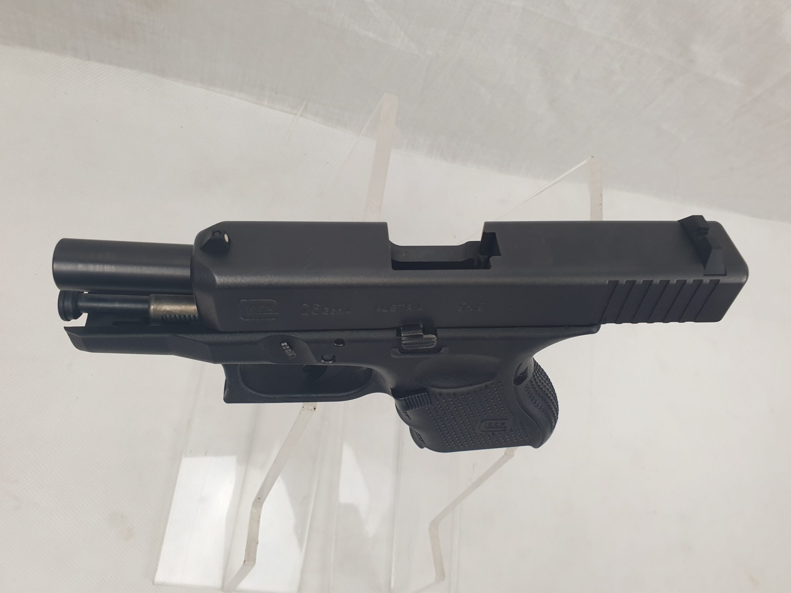 EU Specification Deactivated Cased Glock 26 Gen 4 Pistol Set - Image 11