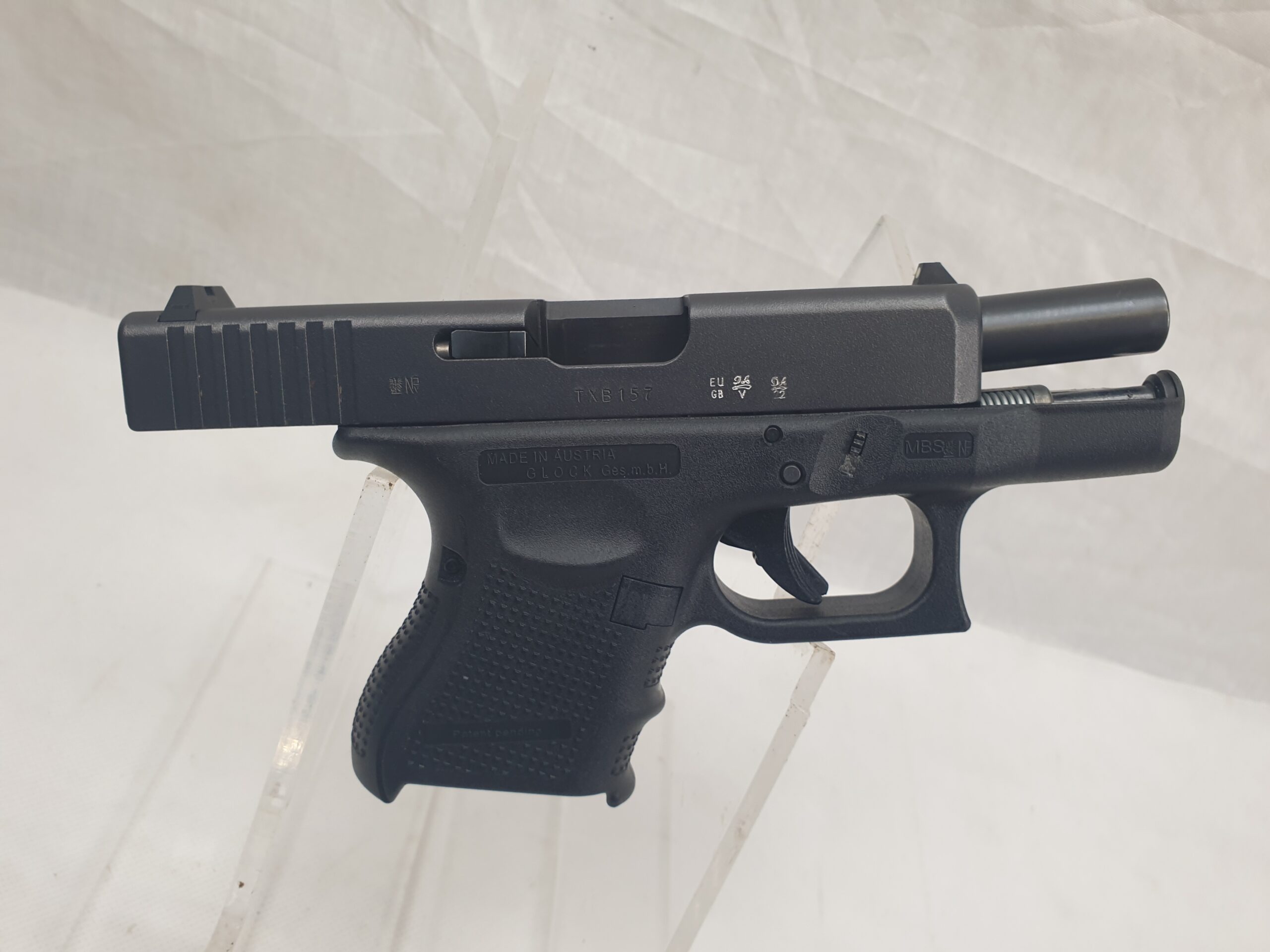 EU Specification Deactivated Cased Glock 26 Gen 4 Pistol Set - Image 10