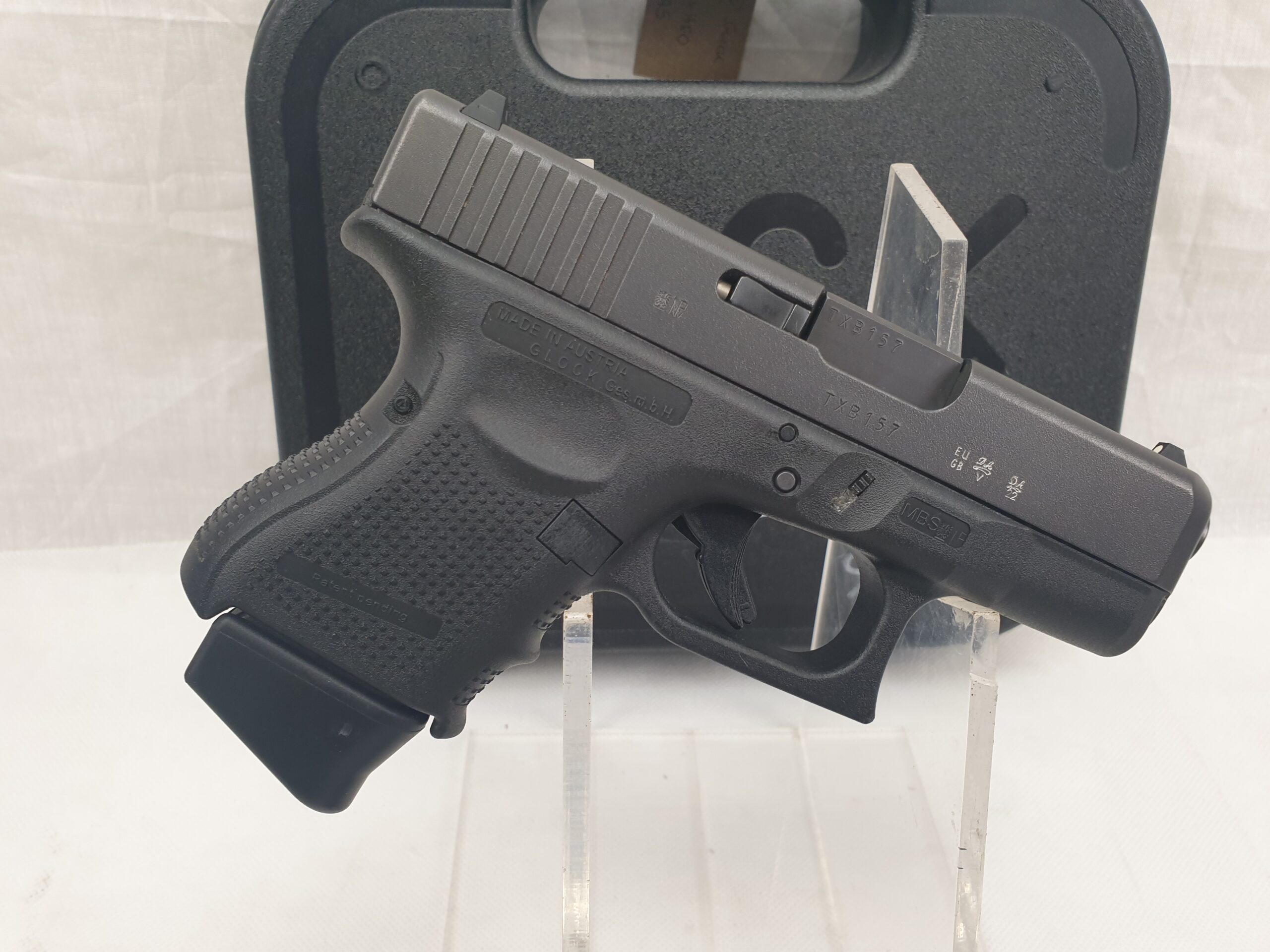 EU Specification Deactivated Cased Glock 26 Gen 4 Pistol Set - Image 5