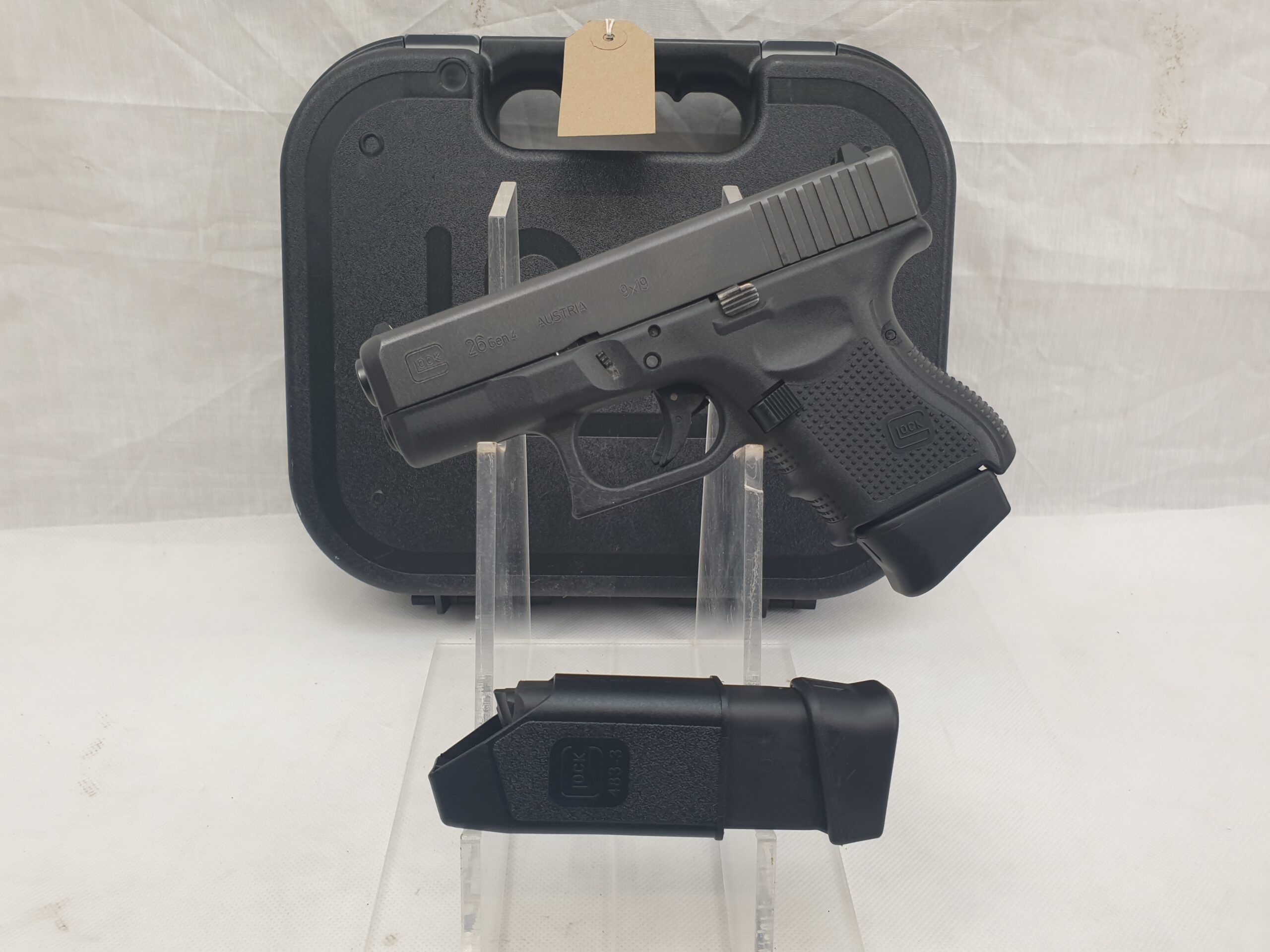 EU Specification Deactivated Cased Glock 26 Gen 4 Pistol Set - Image 3