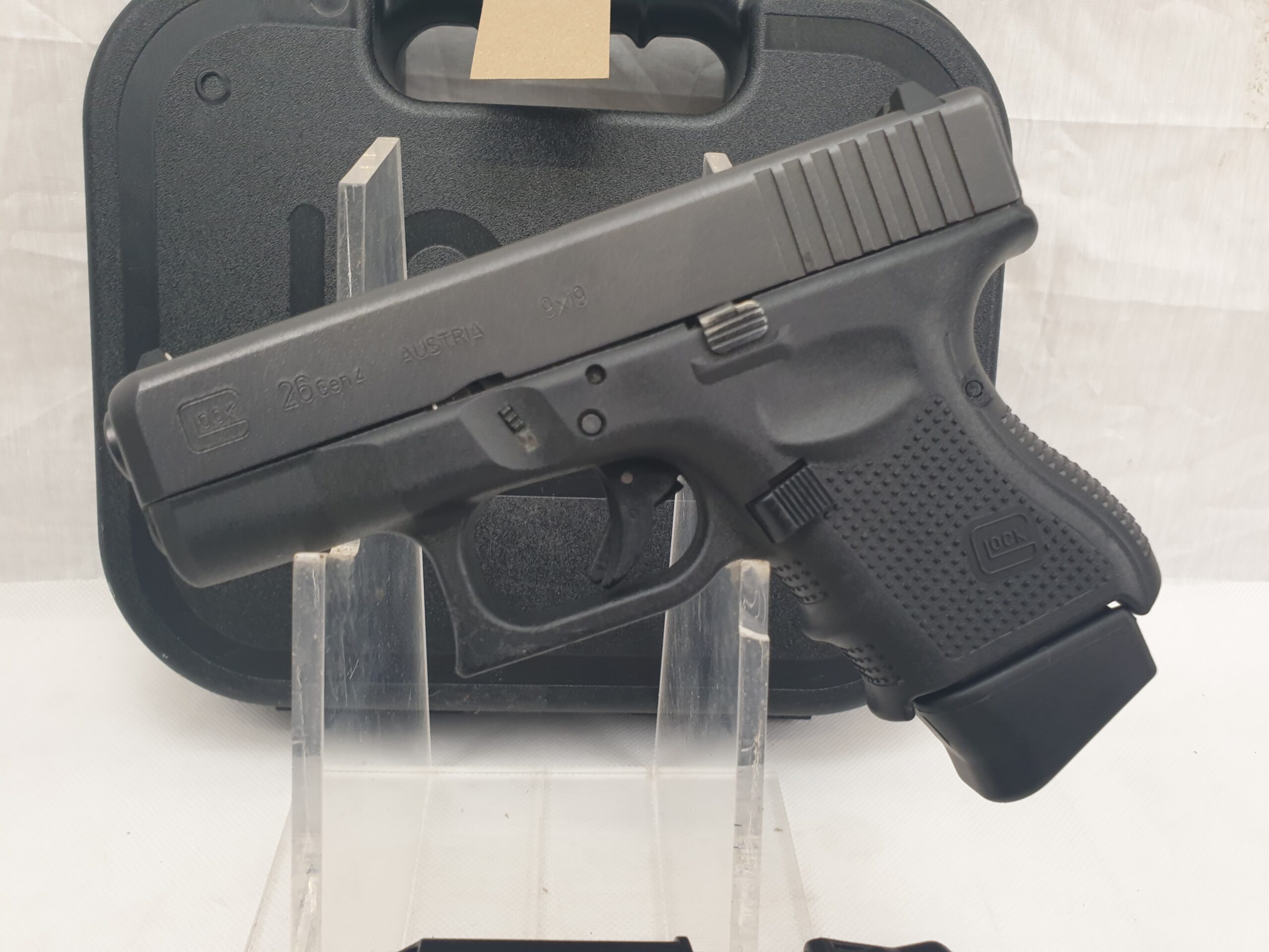 EU Specification Deactivated Cased Glock 26 Gen 4 Pistol Set - Image 6