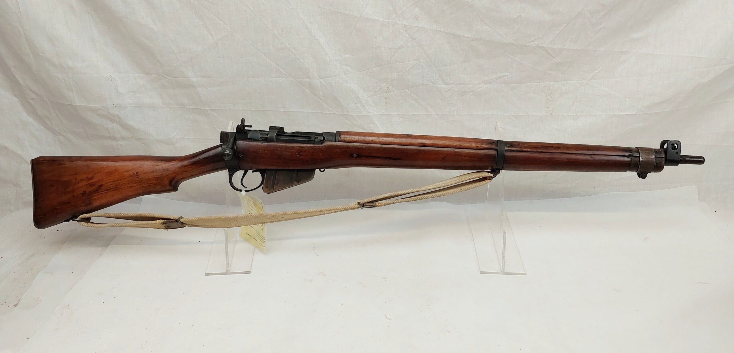 British Service Lee Enfield No 4 Mk 1* Rifle - EU Specification Deactivated