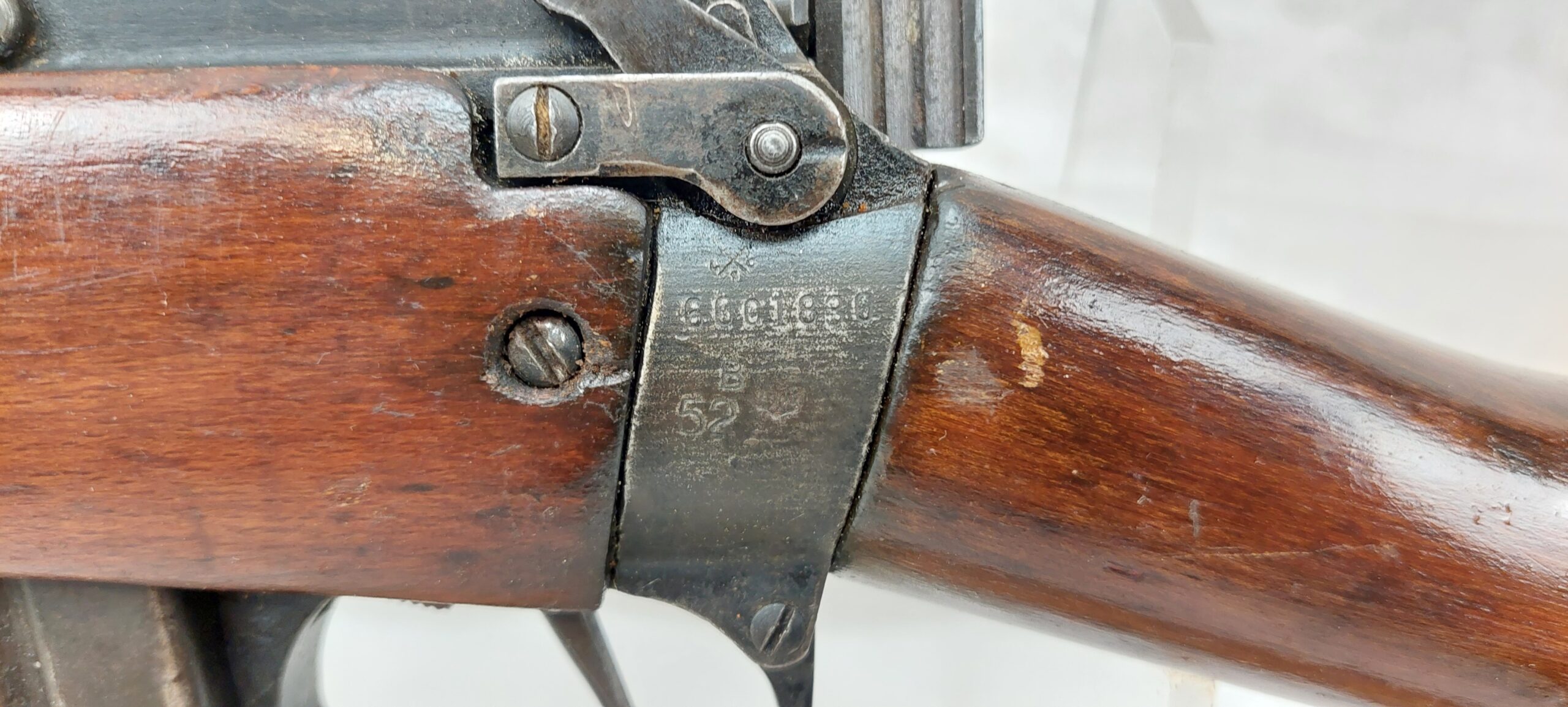 British Service Lee Enfield No 4 Mk 1* Rifle - EU Specification Deactivated - Image 14
