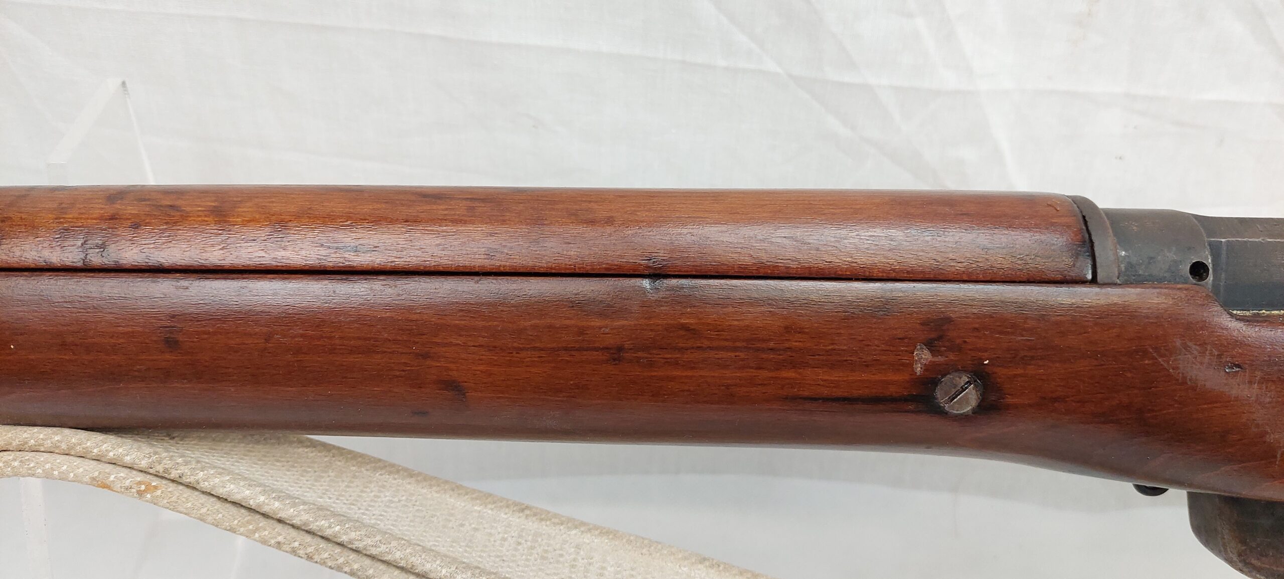 British Service Lee Enfield No 4 Mk 1* Rifle - EU Specification Deactivated - Image 12