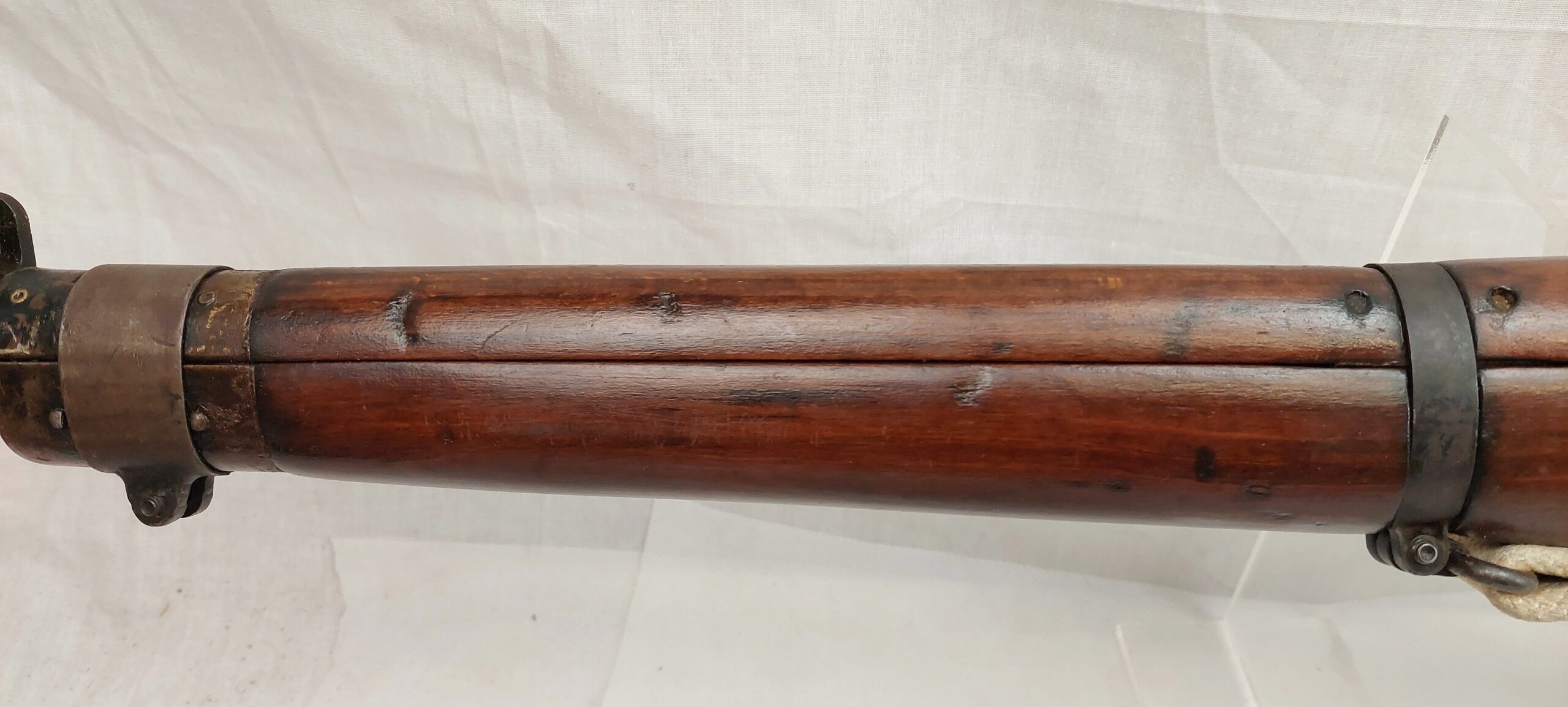British Service Lee Enfield No 4 Mk 1* Rifle - EU Specification Deactivated - Image 11