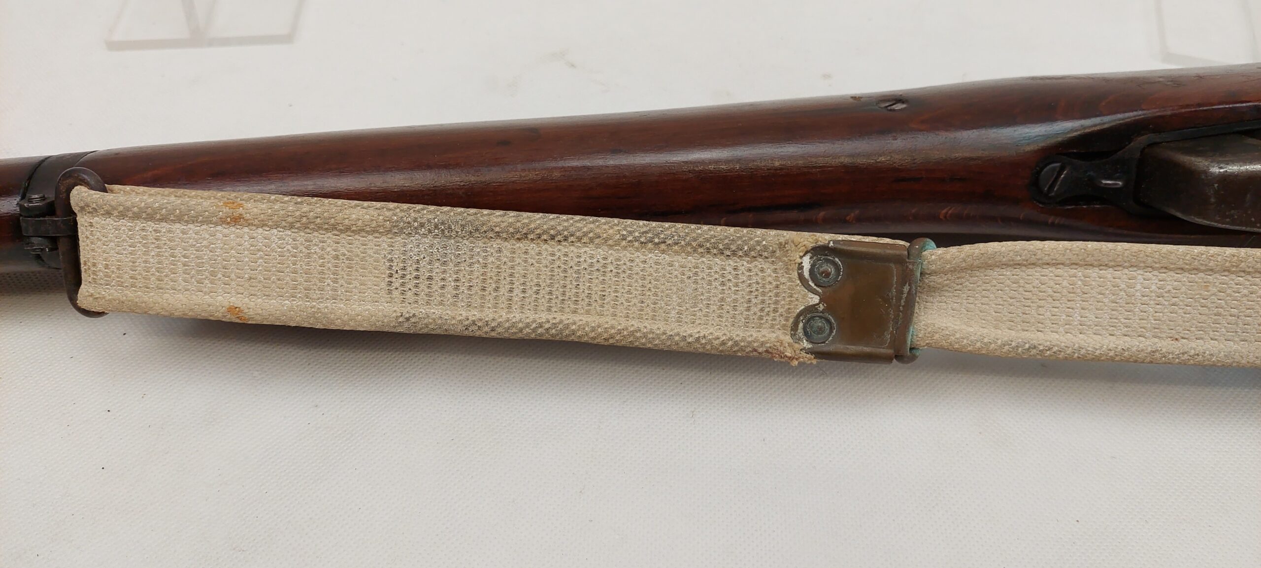 British Service Lee Enfield No 4 Mk 1* Rifle - EU Specification Deactivated - Image 9